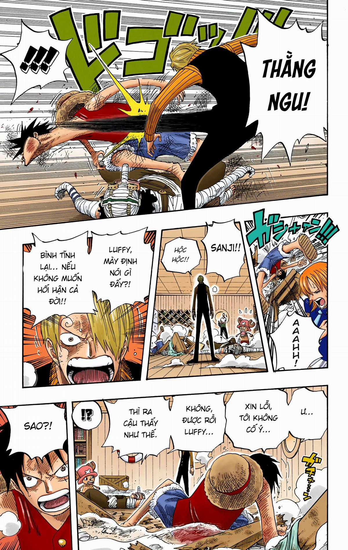 One Piece Color - Chapter 331 - Trang 15