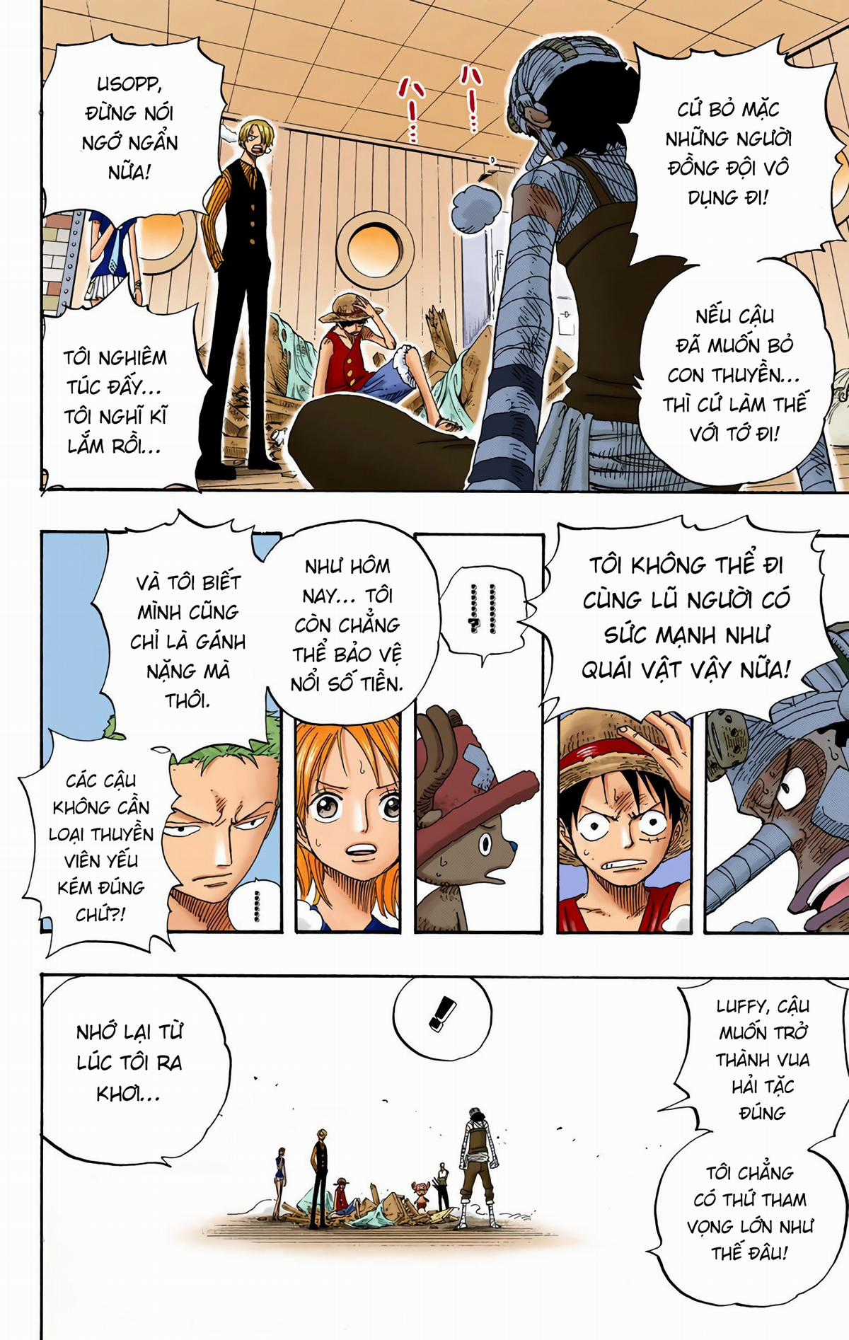 One Piece Color - Chapter 331 - Trang 16