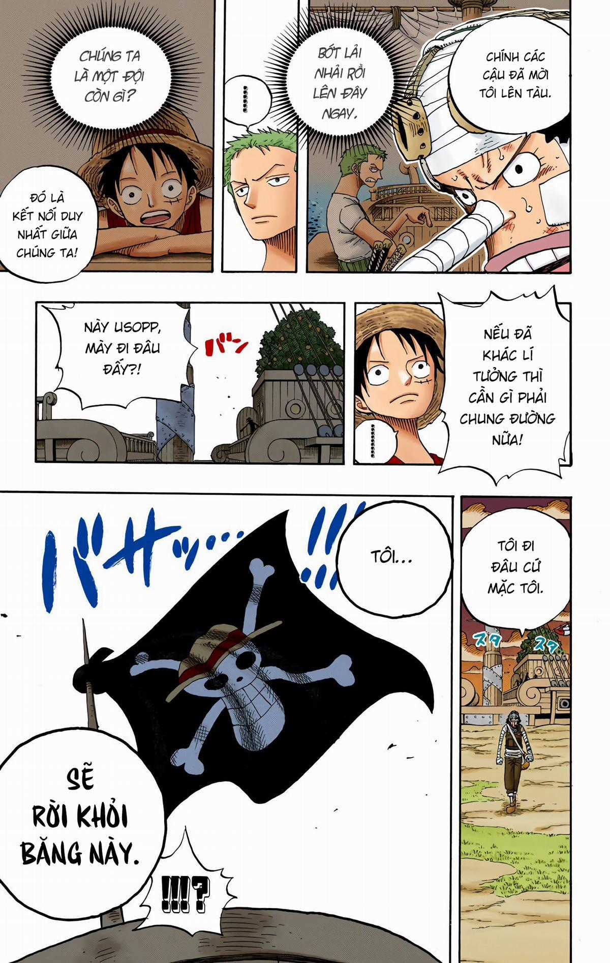 One Piece Color - Chapter 331 - Trang 17