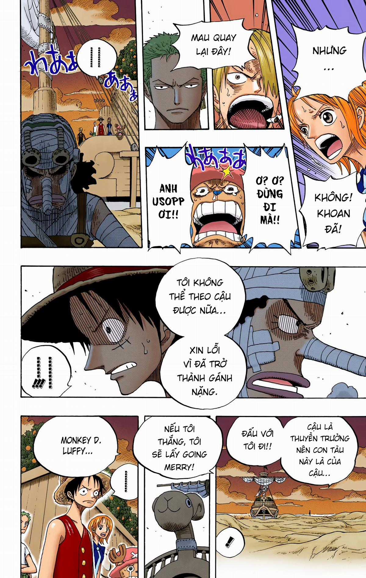 One Piece Color - Chapter 331 - Trang 18