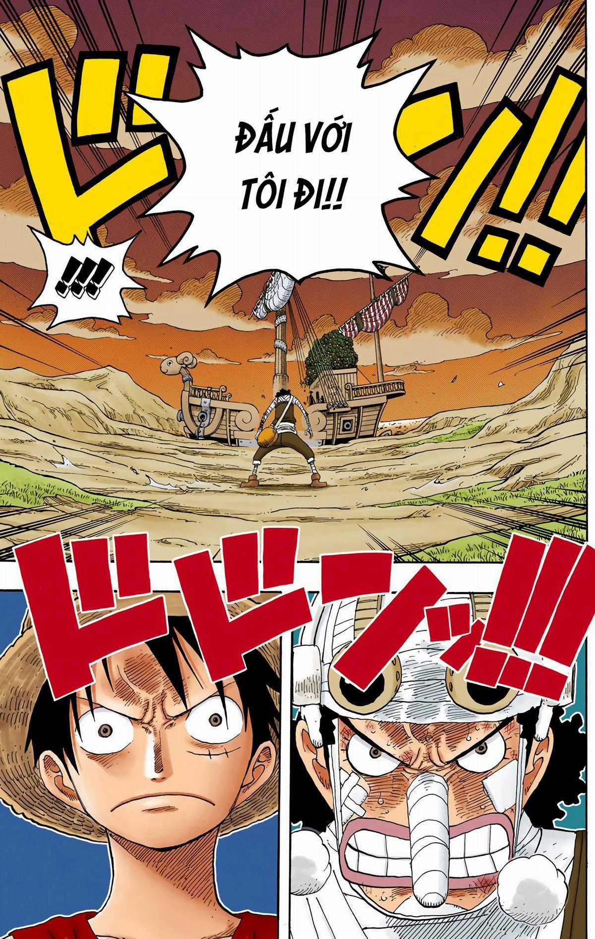 One Piece Color - Chapter 331 - Trang 19