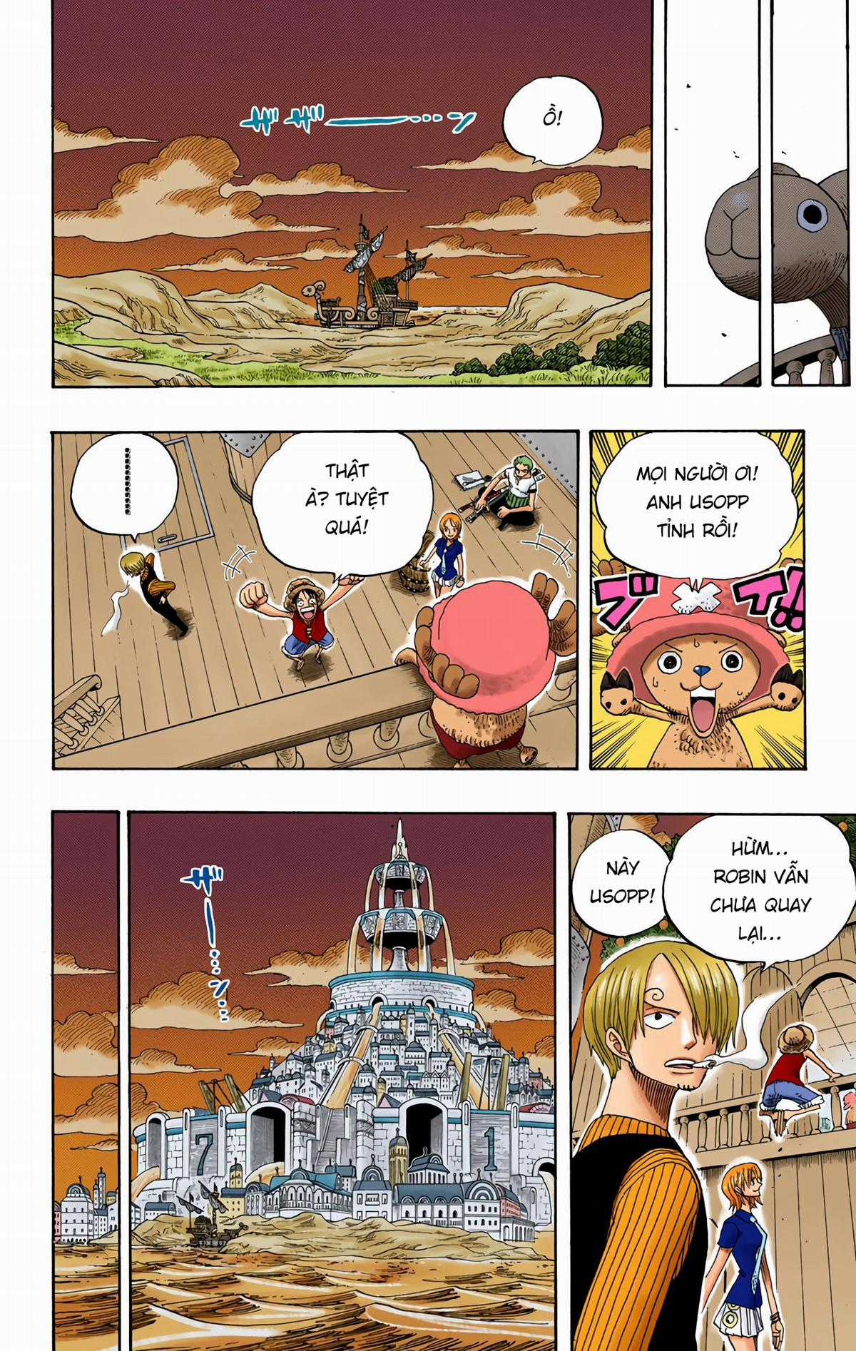 One Piece Color - Chapter 331 - Trang 4