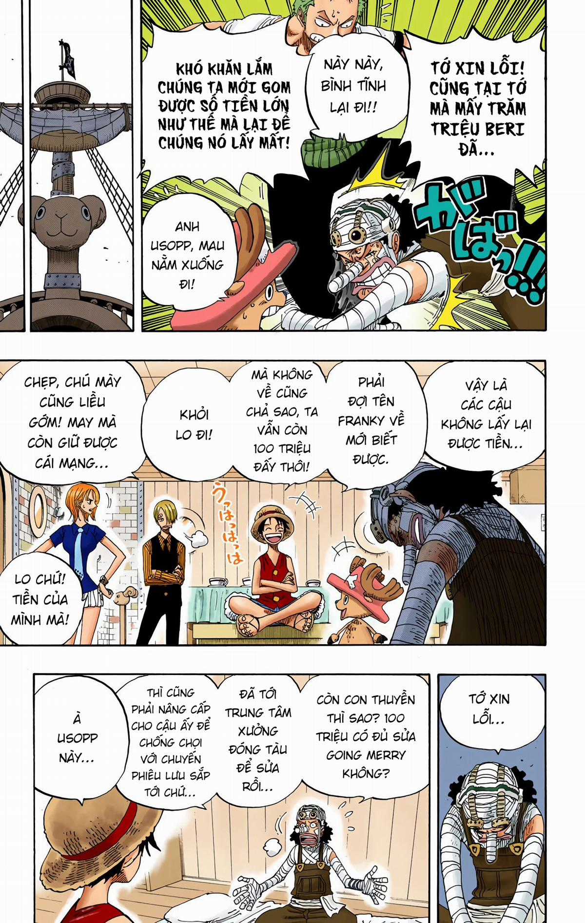 One Piece Color - Chapter 331 - Trang 5