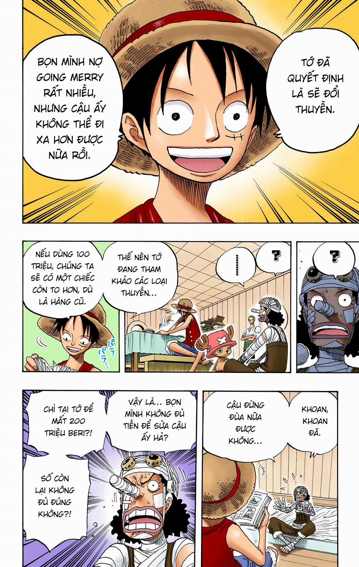 One Piece Color - Chapter 331 - Trang 6