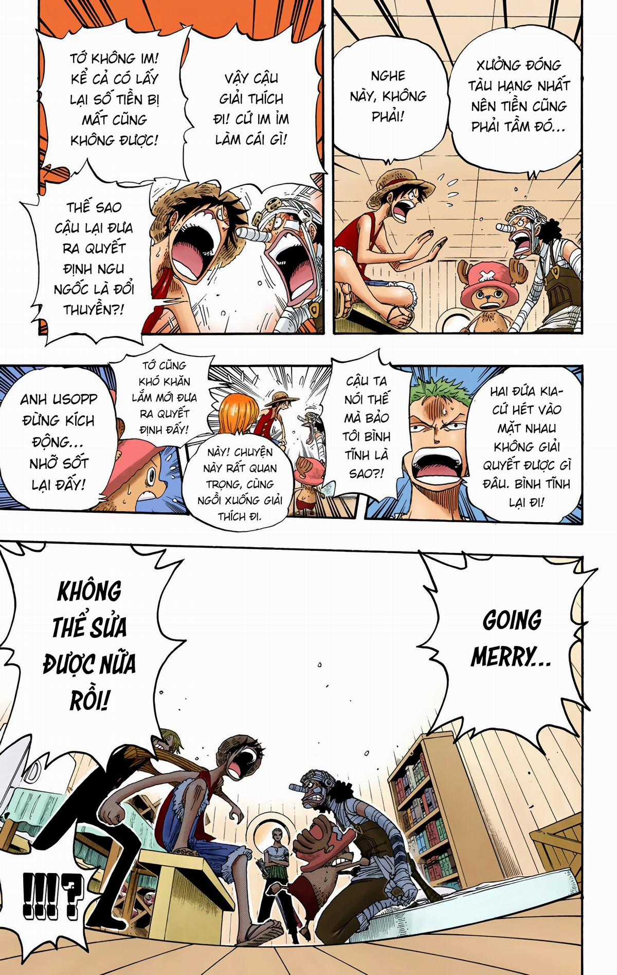 One Piece Color - Chapter 331 - Trang 7