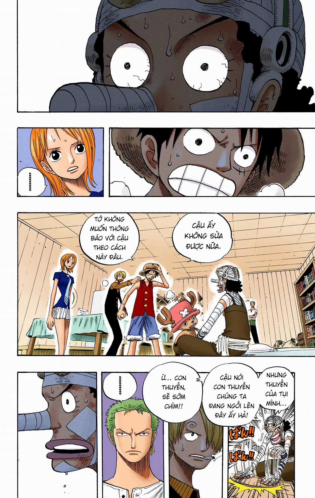One Piece Color - Chapter 331 - Trang 8