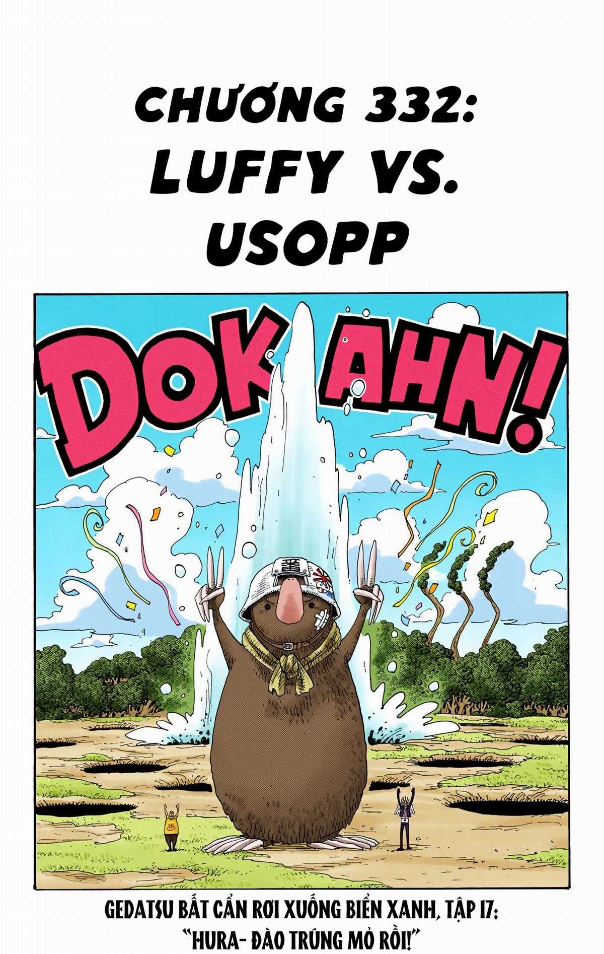 One Piece Color - Chapter 332 - Trang 1