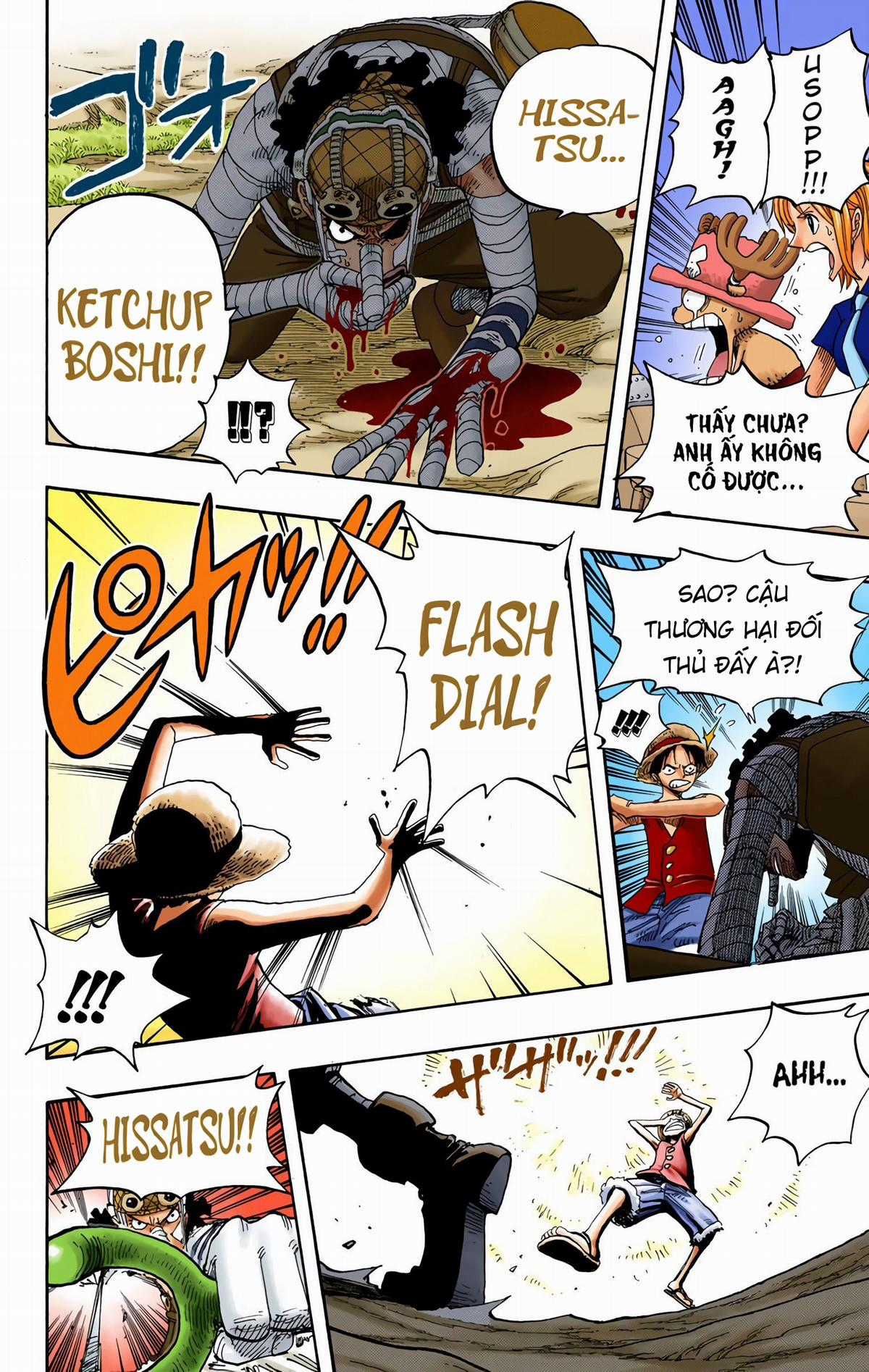 One Piece Color - Chapter 332 - Trang 11