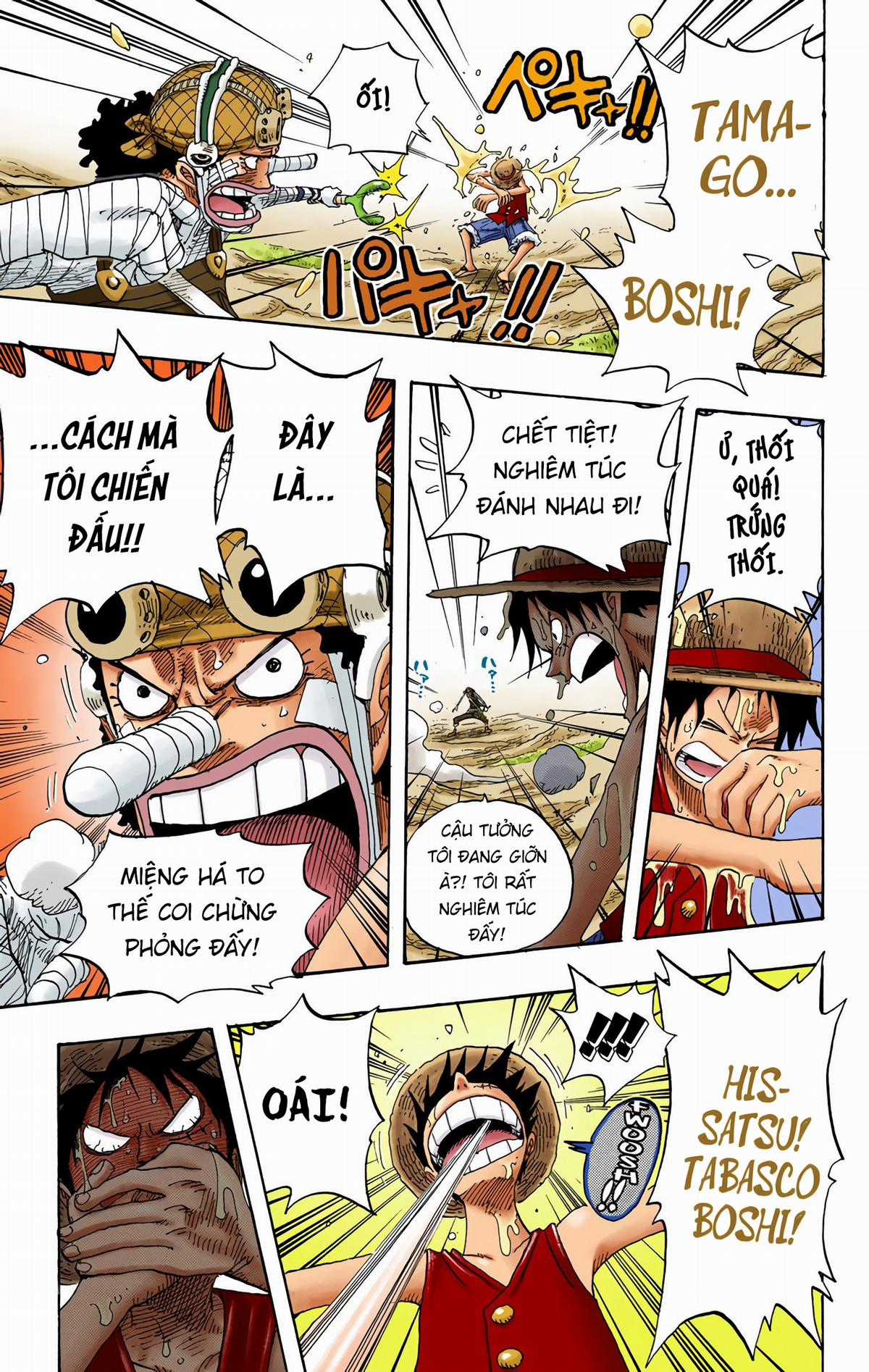 One Piece Color - Chapter 332 - Trang 12