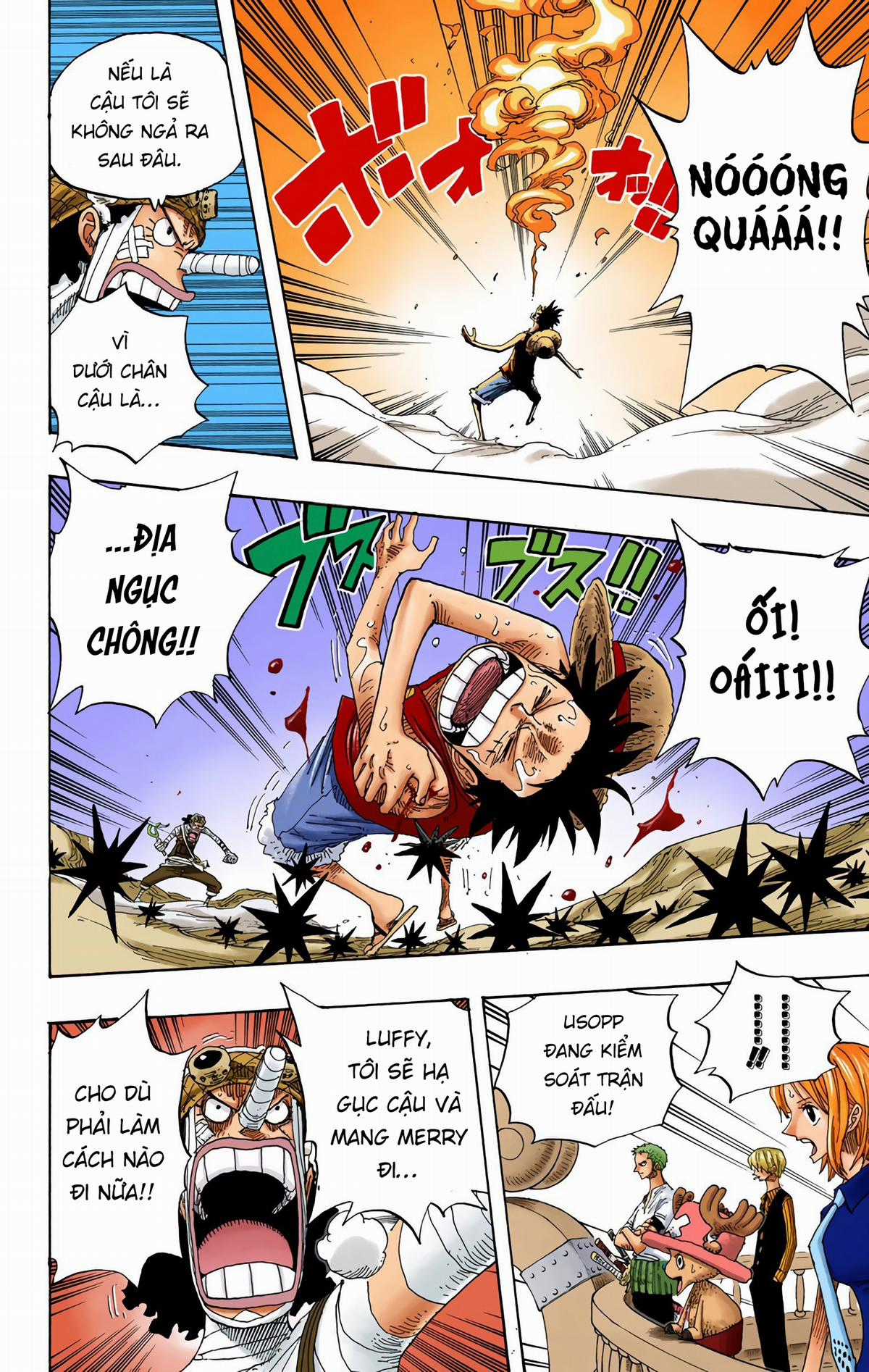 One Piece Color - Chapter 332 - Trang 13