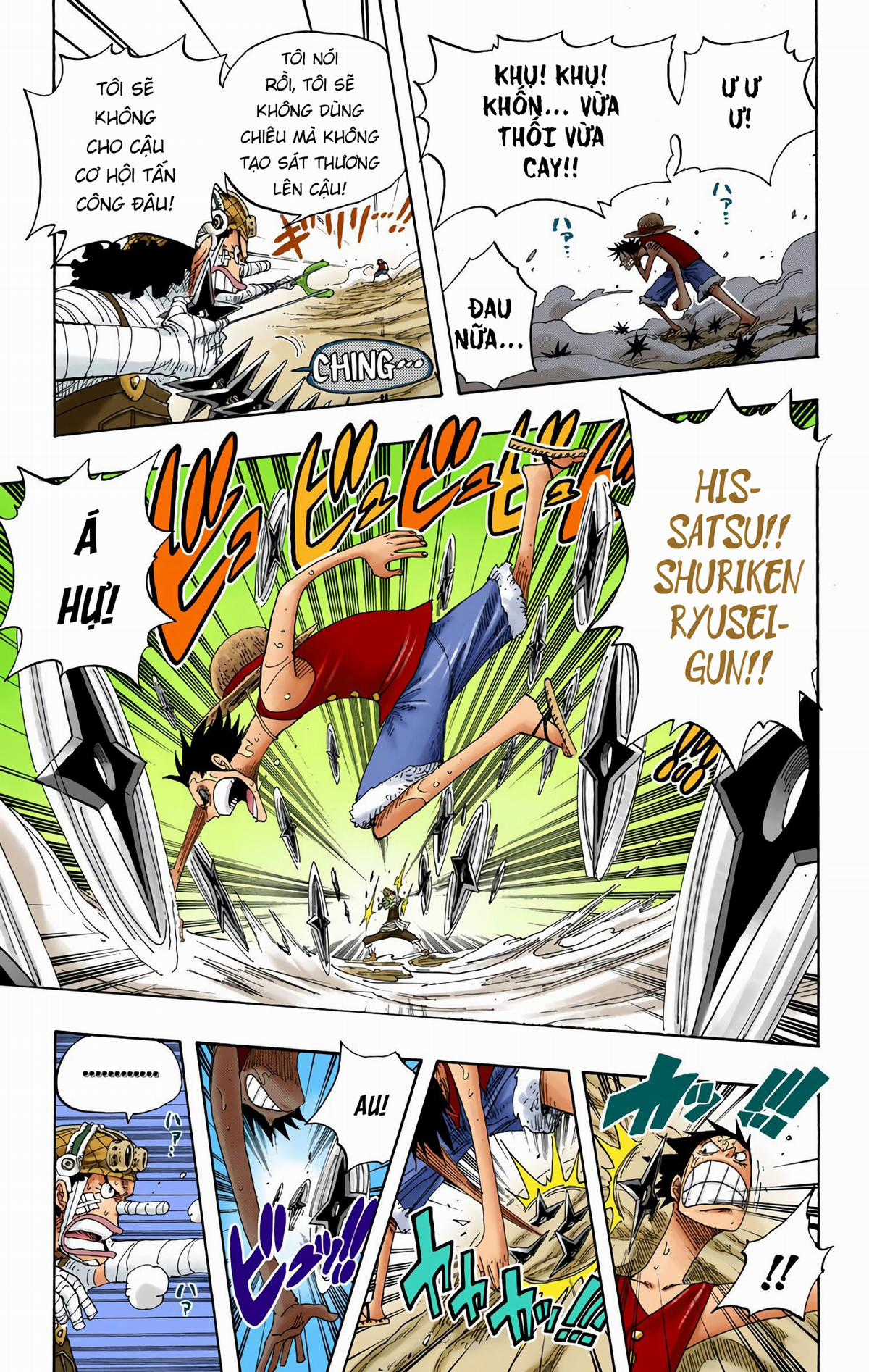One Piece Color - Chapter 332 - Trang 14