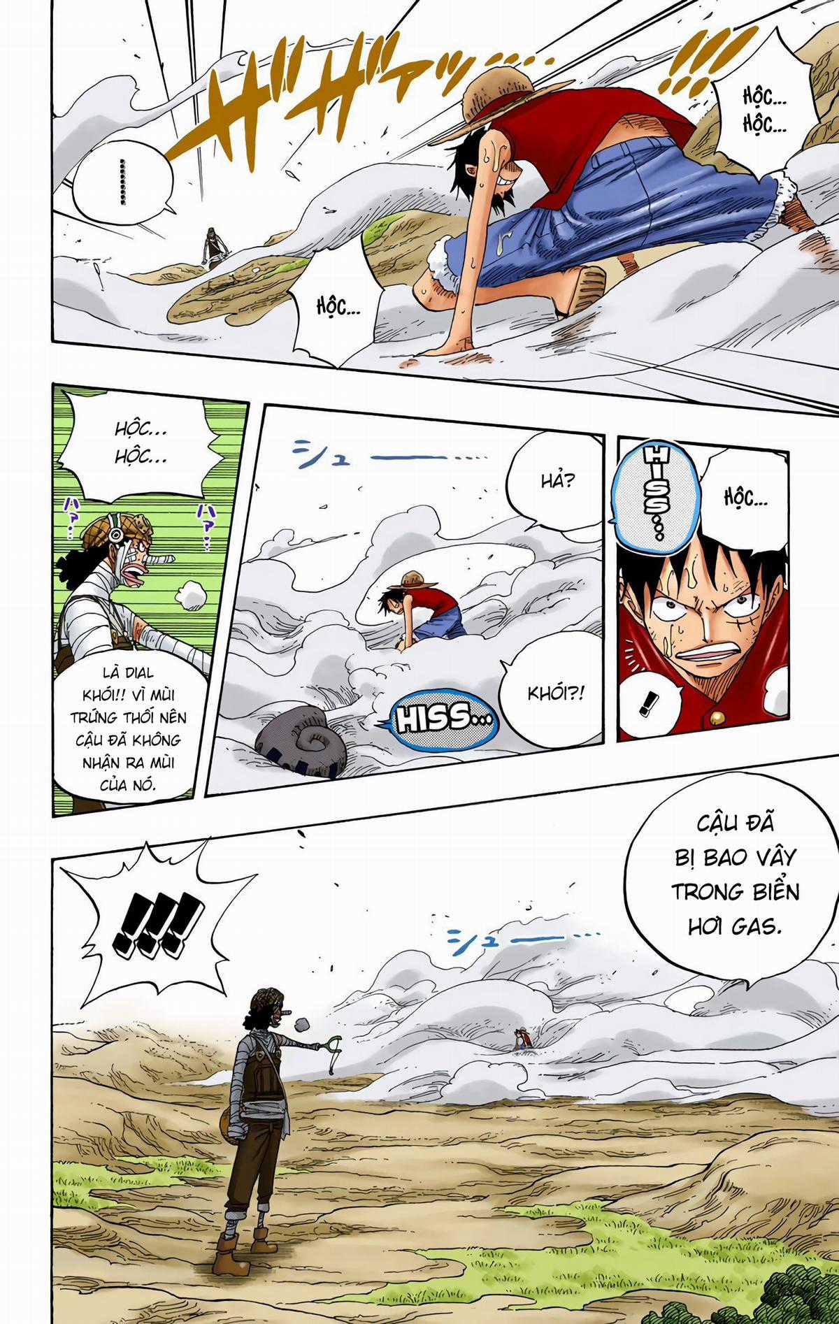 One Piece Color - Chapter 332 - Trang 15