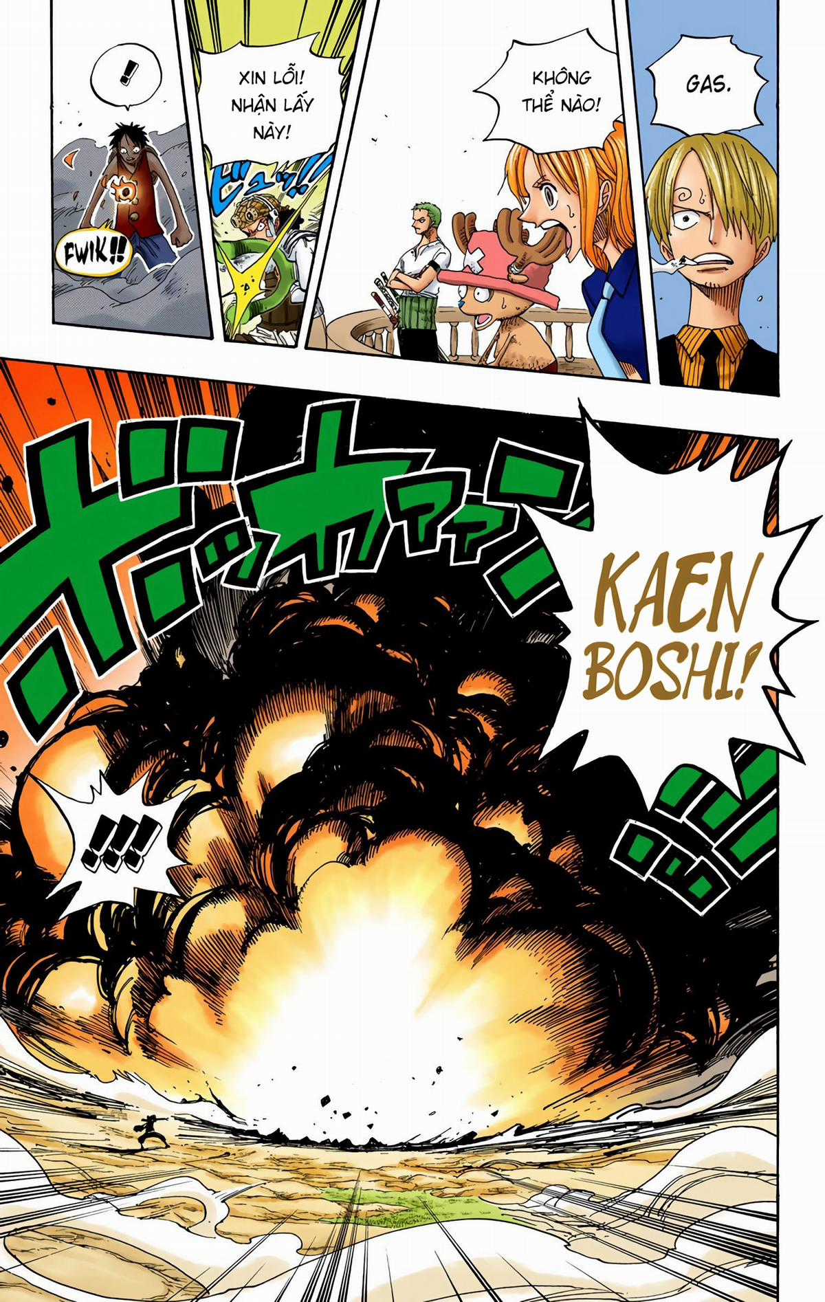 One Piece Color - Chapter 332 - Trang 16