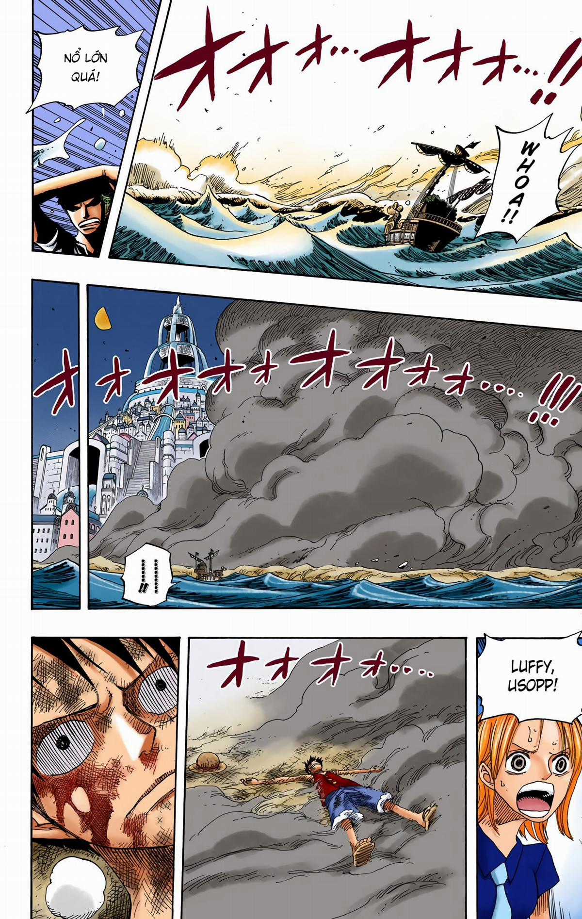 One Piece Color - Chapter 332 - Trang 17