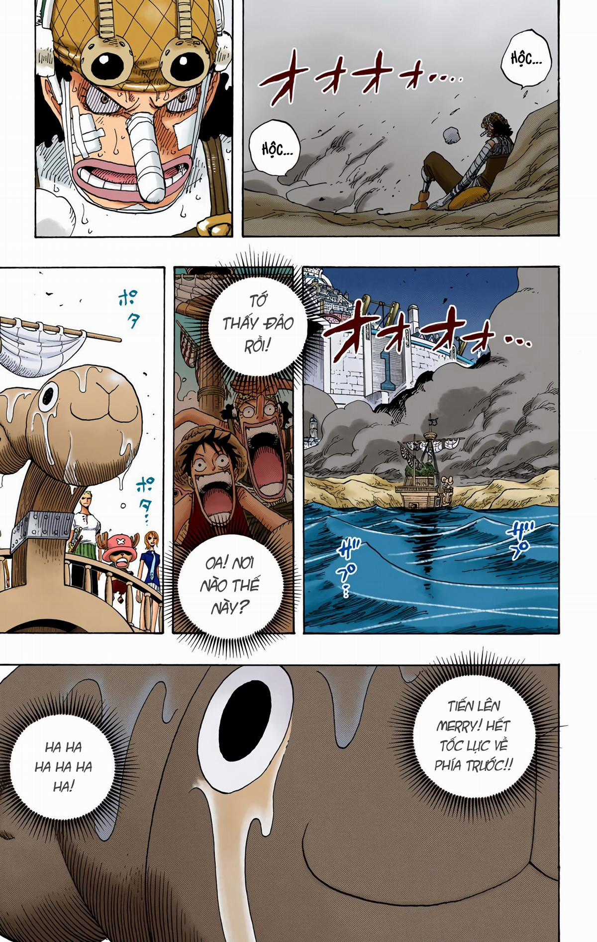 One Piece Color - Chapter 332 - Trang 18