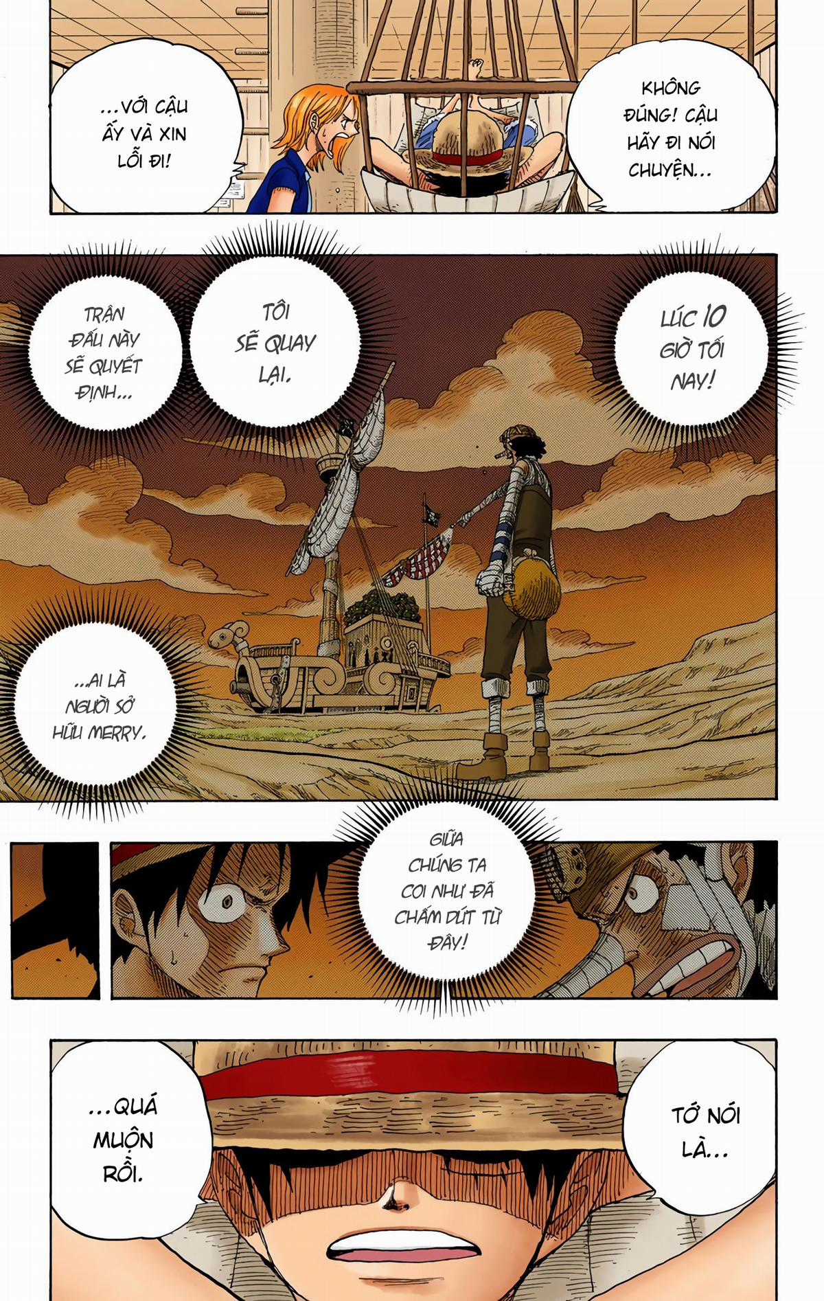 One Piece Color - Chapter 332 - Trang 3