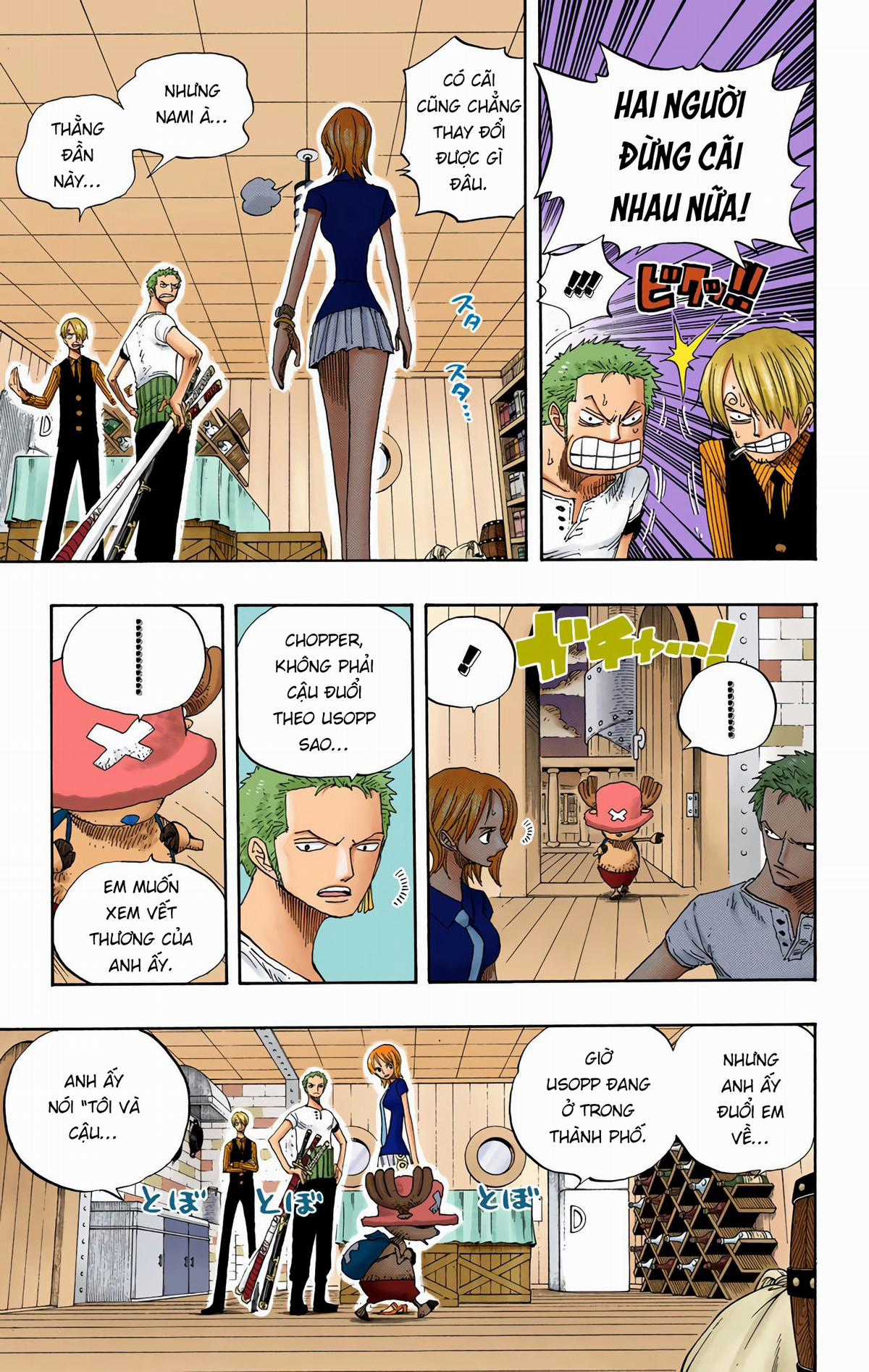 One Piece Color - Chapter 332 - Trang 5