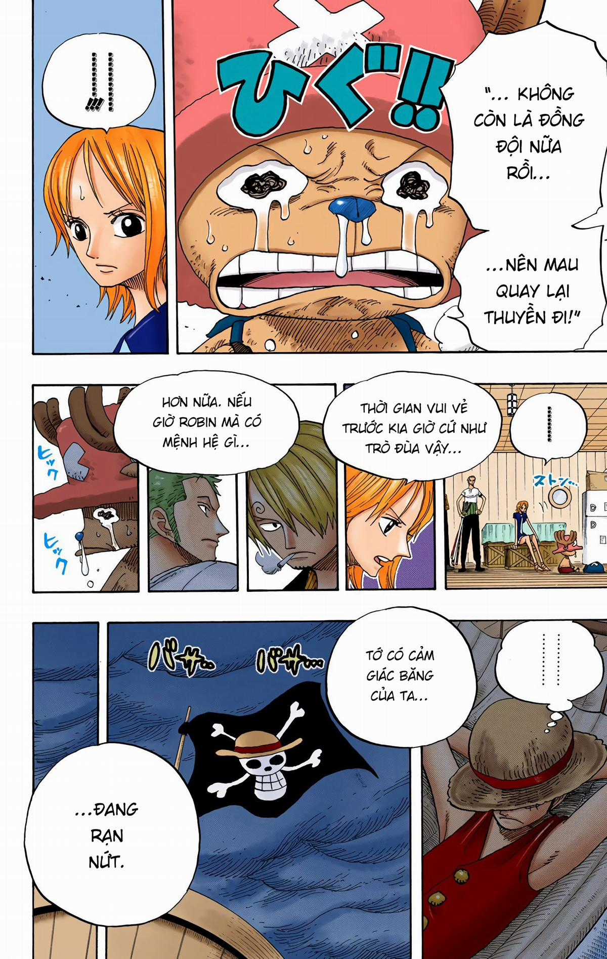 One Piece Color - Chapter 332 - Trang 6