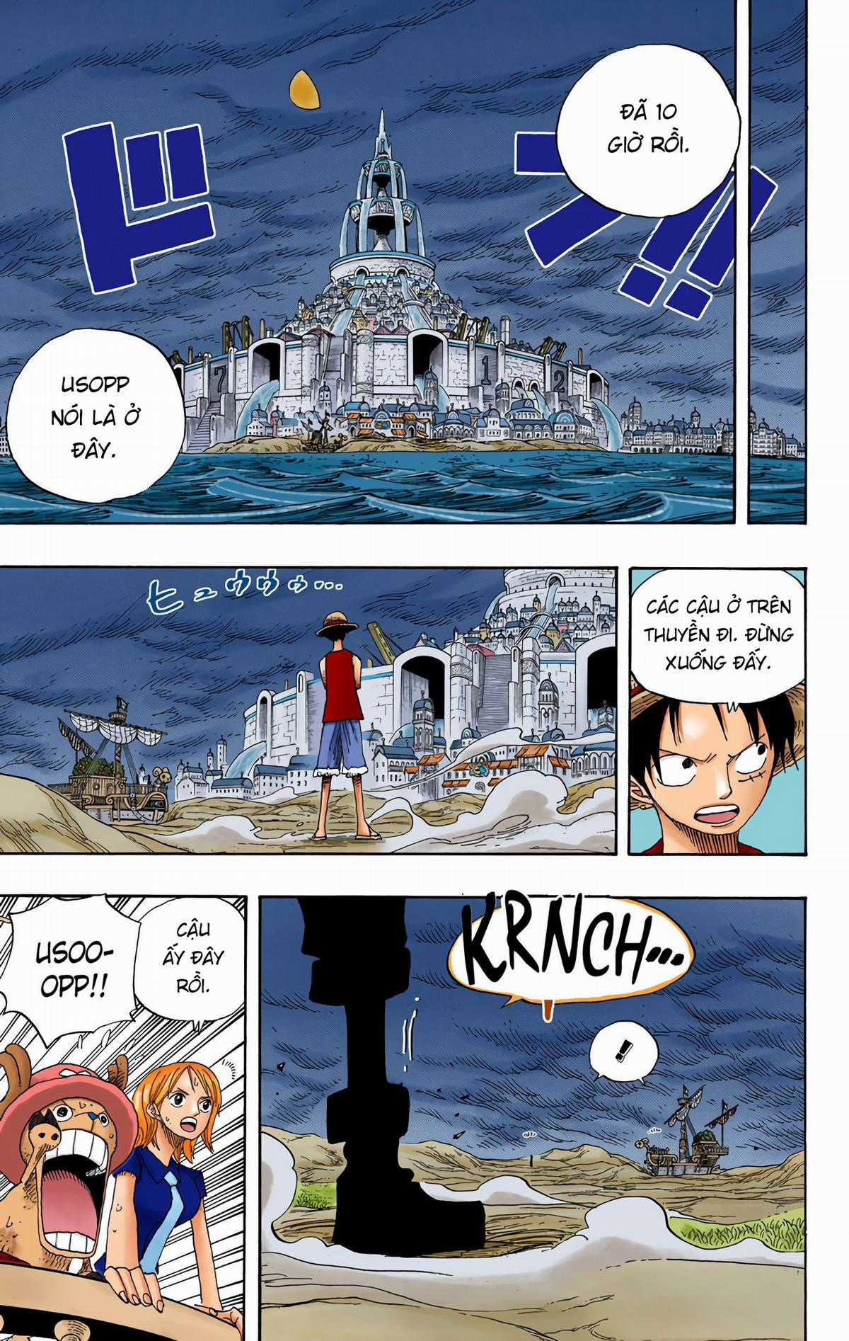 One Piece Color - Chapter 332 - Trang 7
