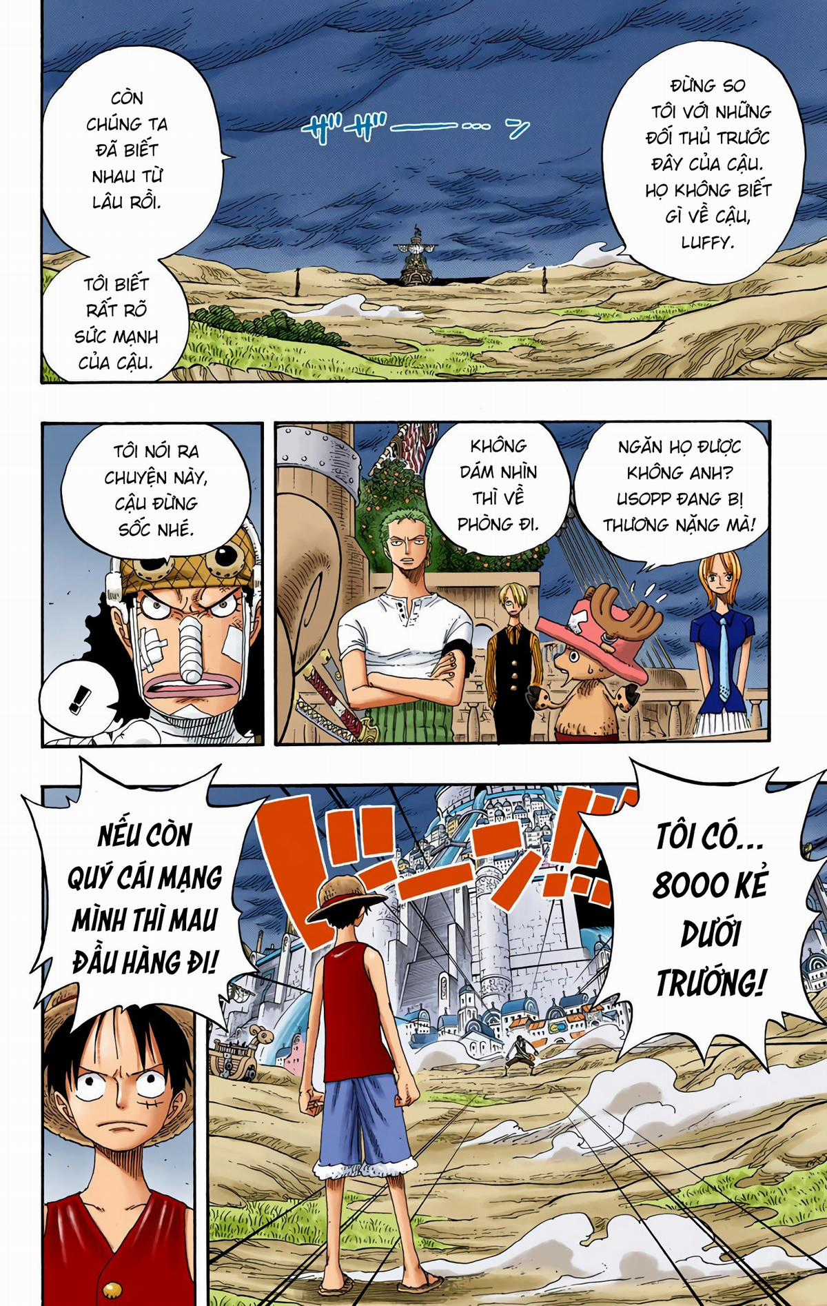 One Piece Color - Chapter 332 - Trang 9