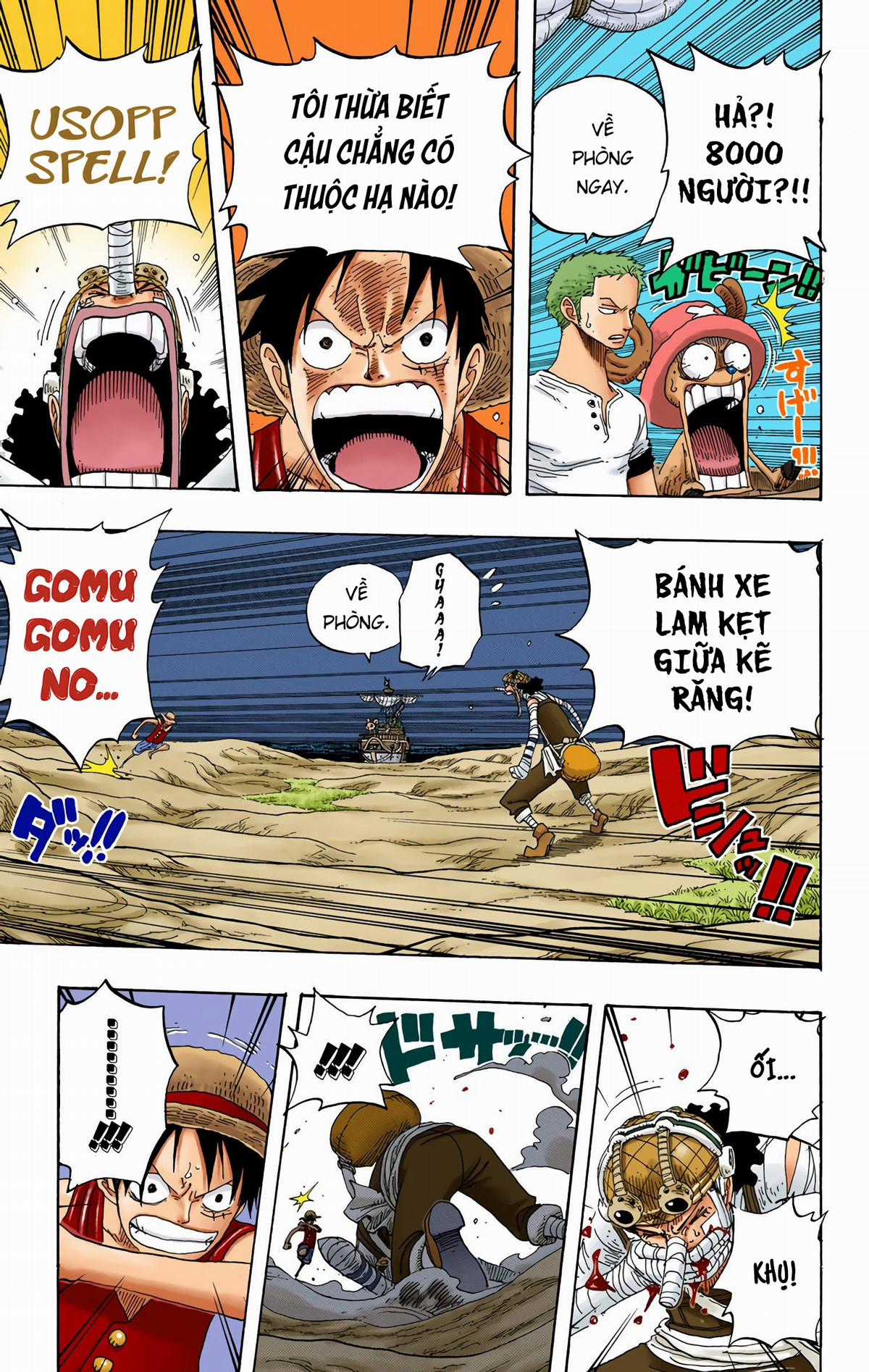 One Piece Color - Chapter 332 - Trang 10