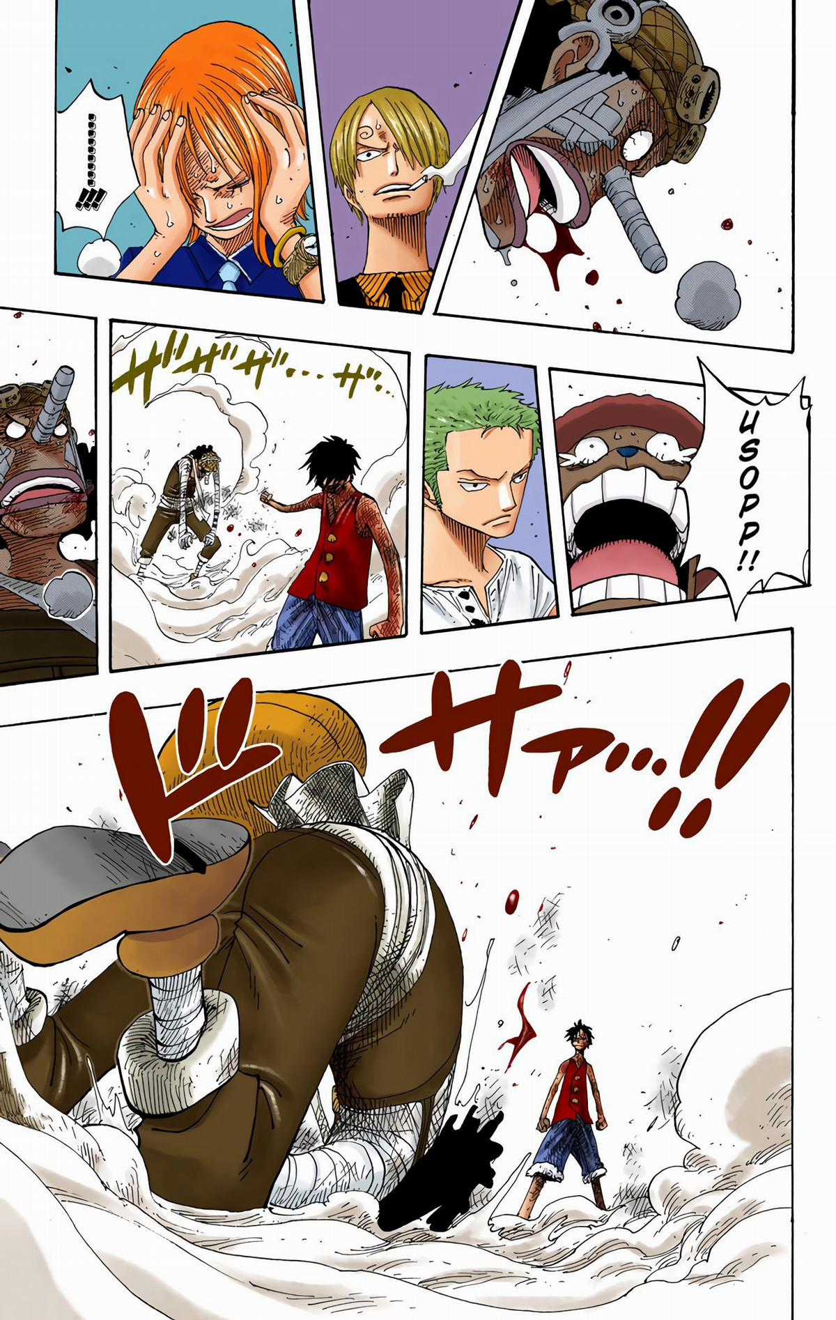 One Piece Color - Chapter 333 - Trang 11