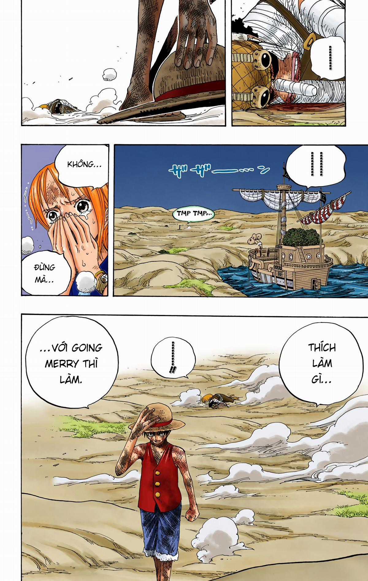 One Piece Color - Chapter 333 - Trang 14