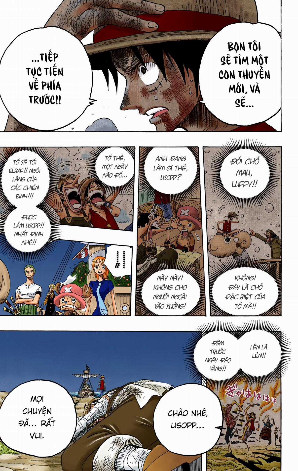 One Piece Color - Chapter 333 - Trang 15