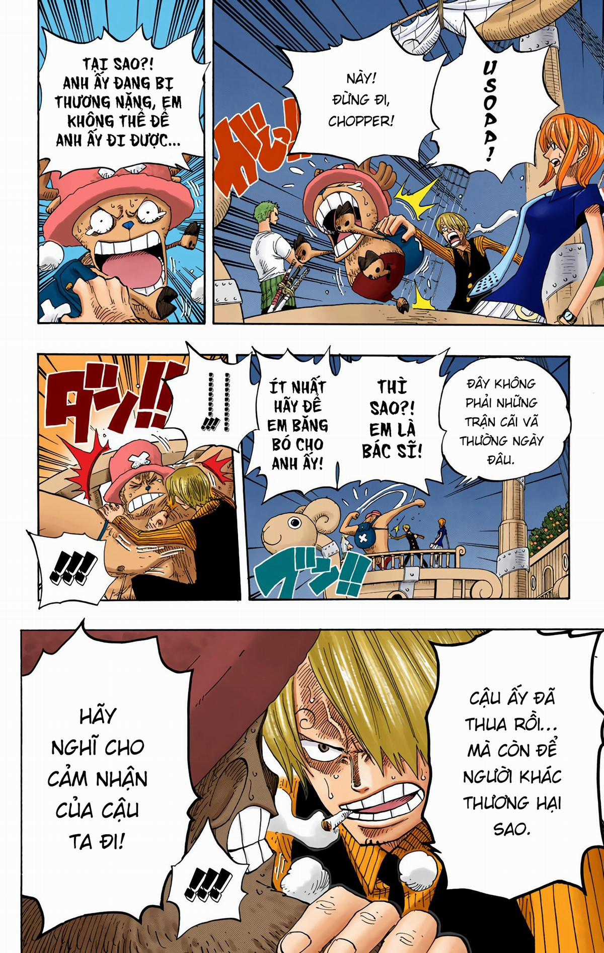 One Piece Color - Chapter 333 - Trang 16