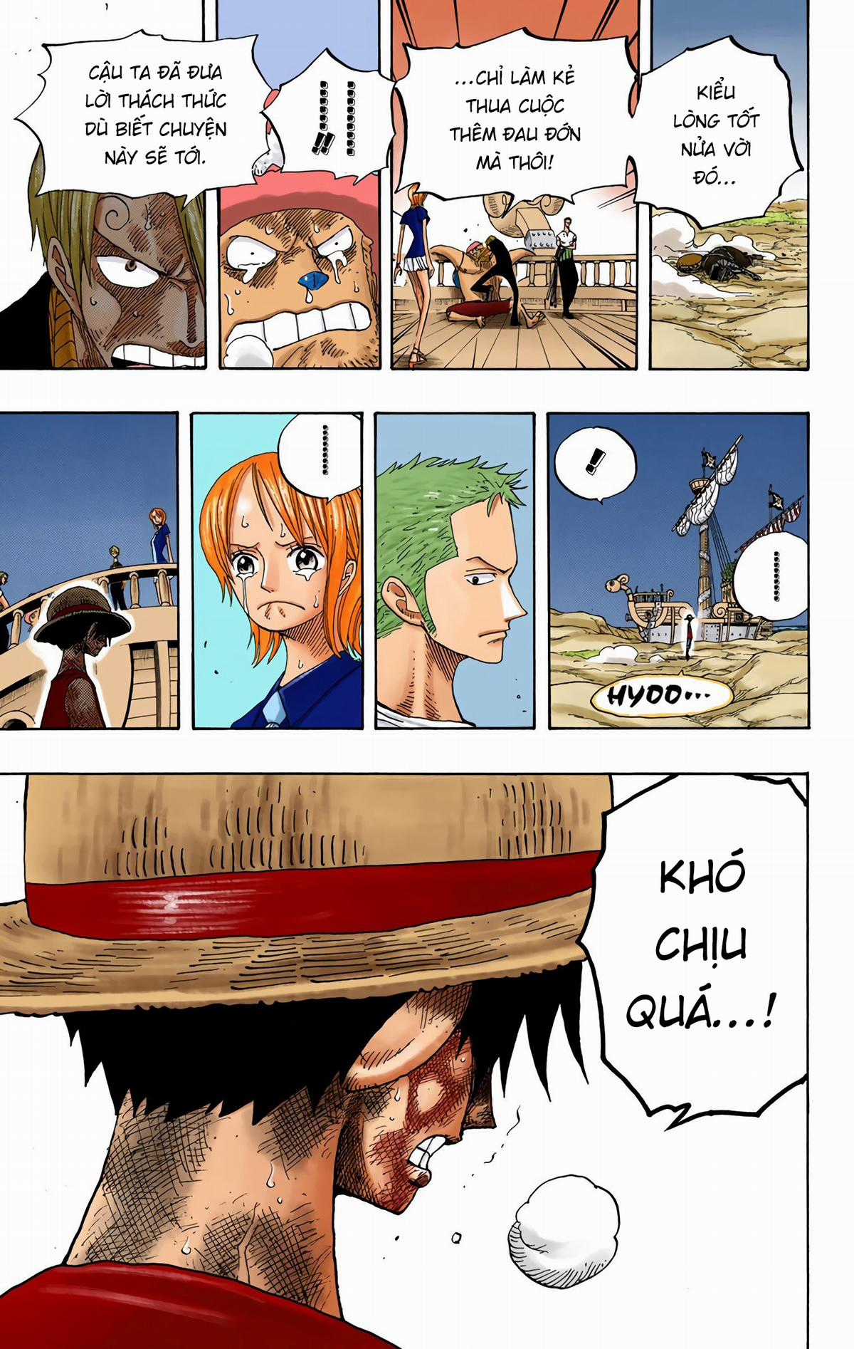 One Piece Color - Chapter 333 - Trang 17