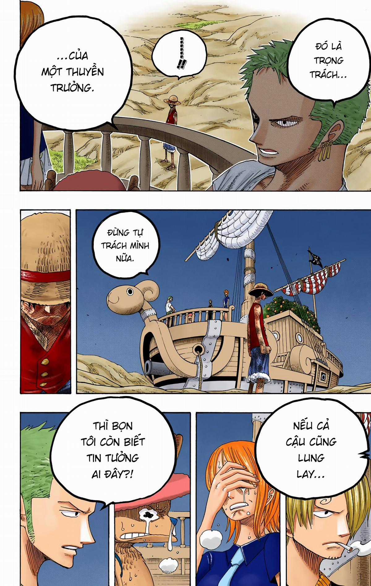 One Piece Color - Chapter 333 - Trang 18