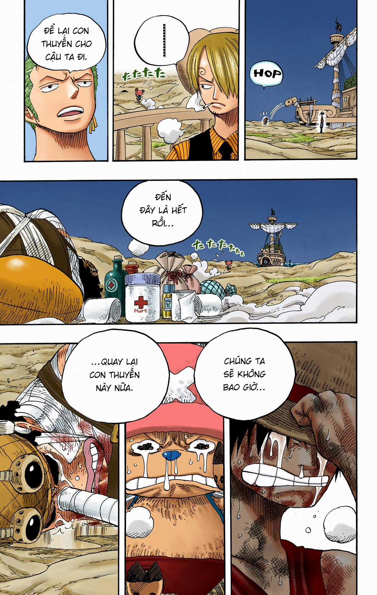One Piece Color - Chapter 333 - Trang 19