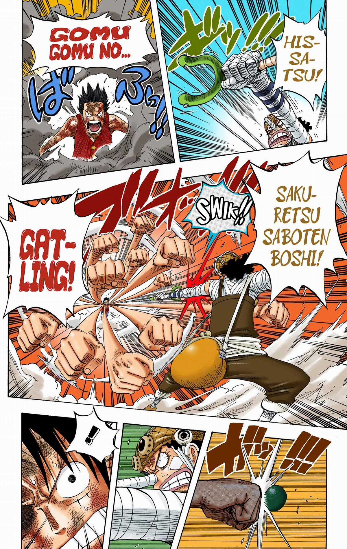 One Piece Color - Chapter 333 - Trang 4