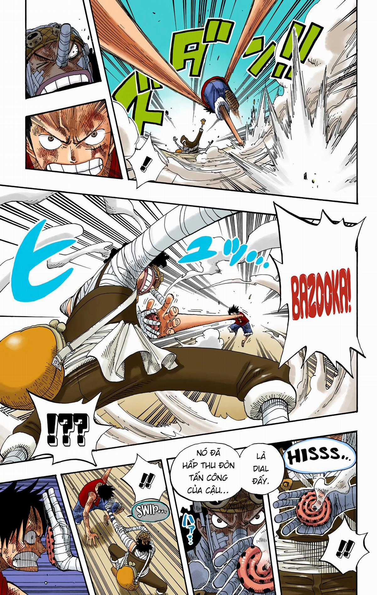 One Piece Color - Chapter 333 - Trang 7