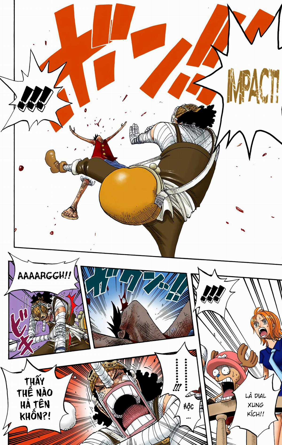 One Piece Color - Chapter 333 - Trang 8