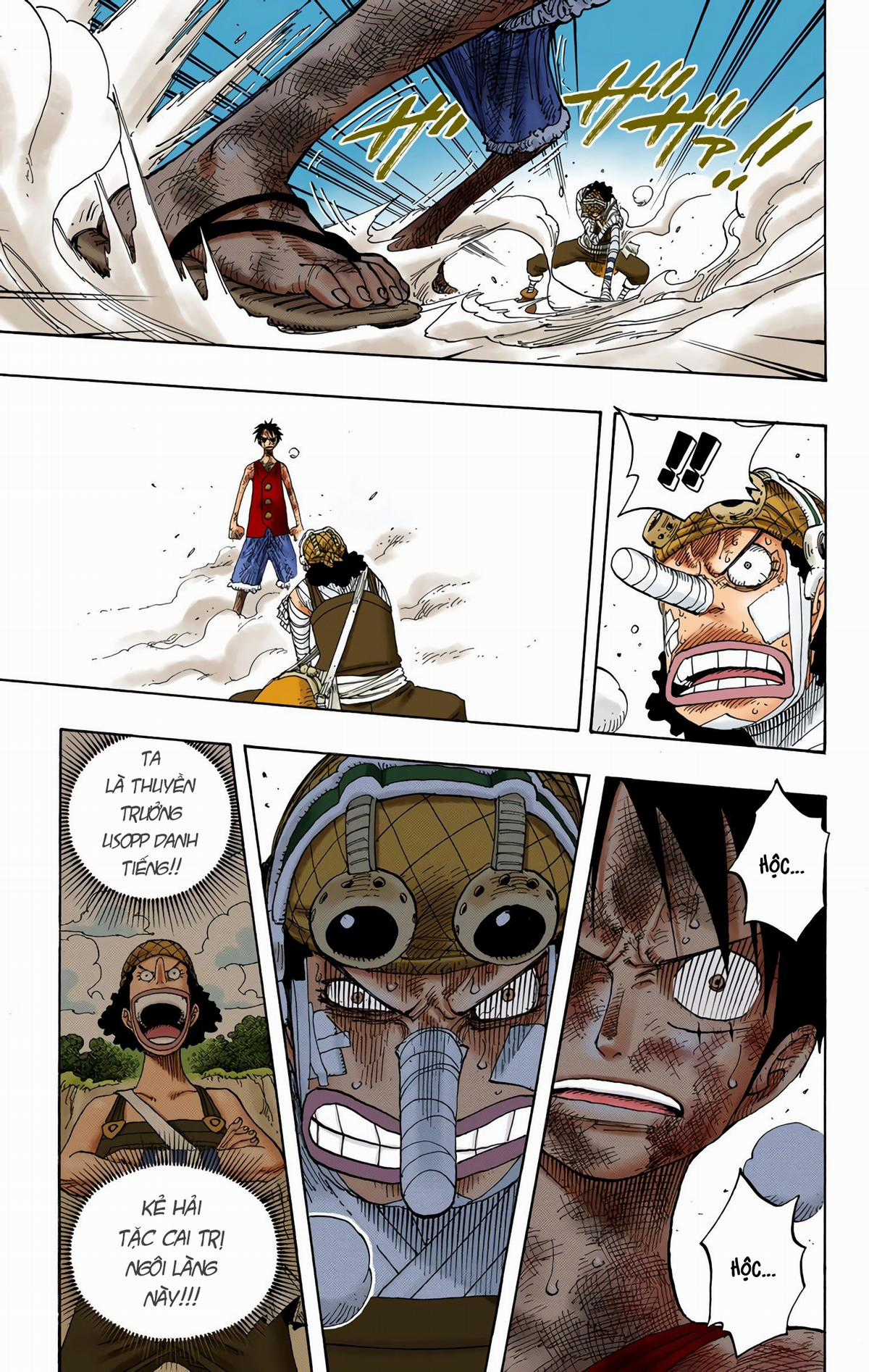 One Piece Color - Chapter 333 - Trang 9