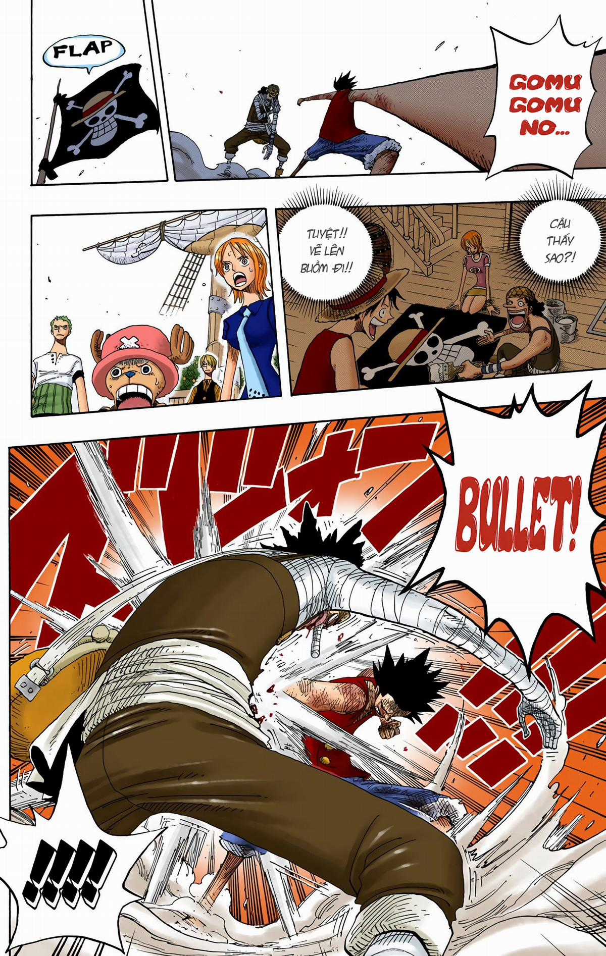 One Piece Color - Chapter 333 - Trang 10