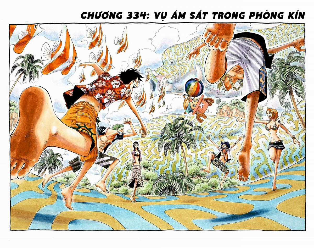 One Piece Color - Chapter 334 - Trang 1