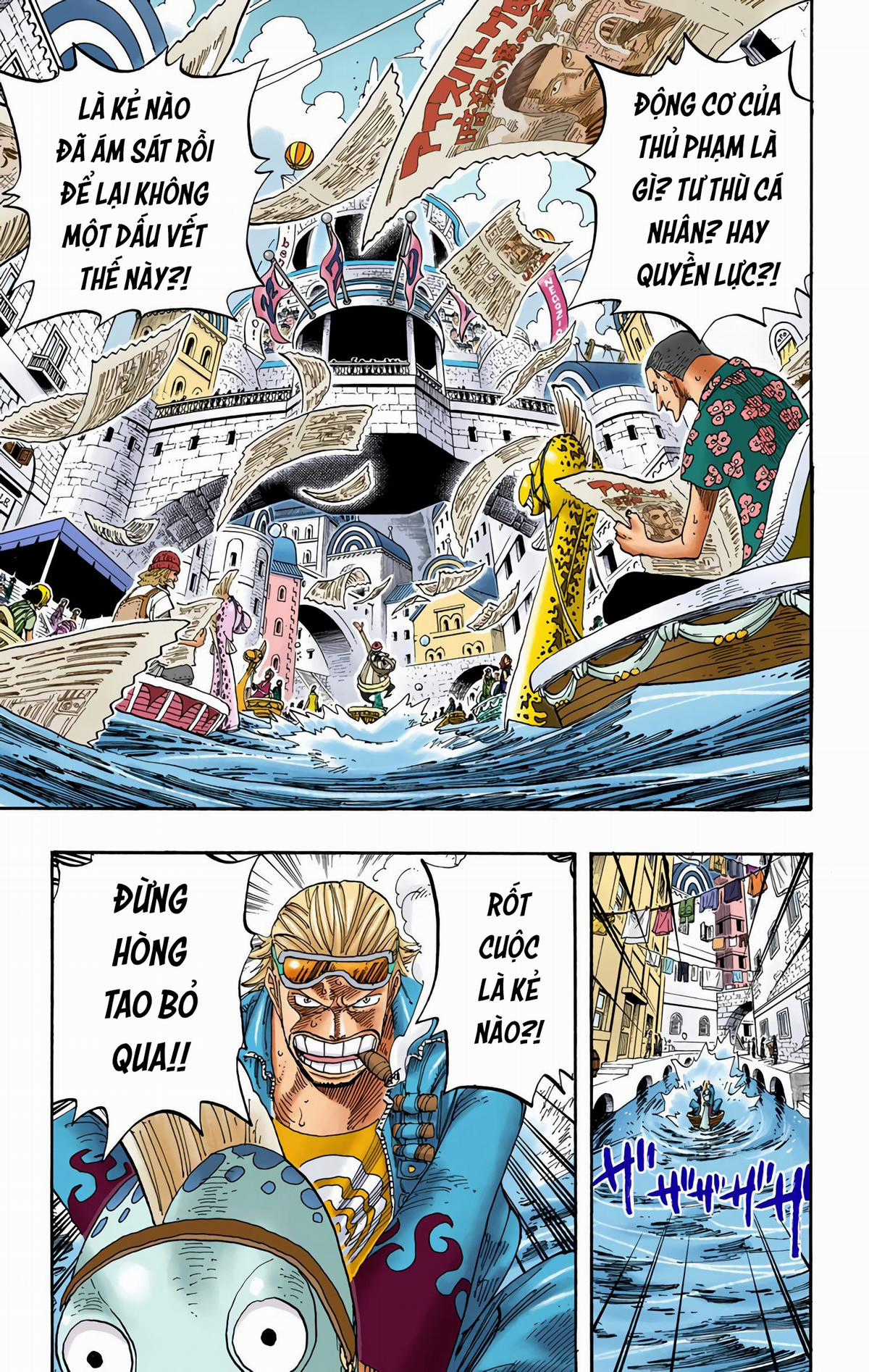 One Piece Color - Chapter 334 - Trang 11