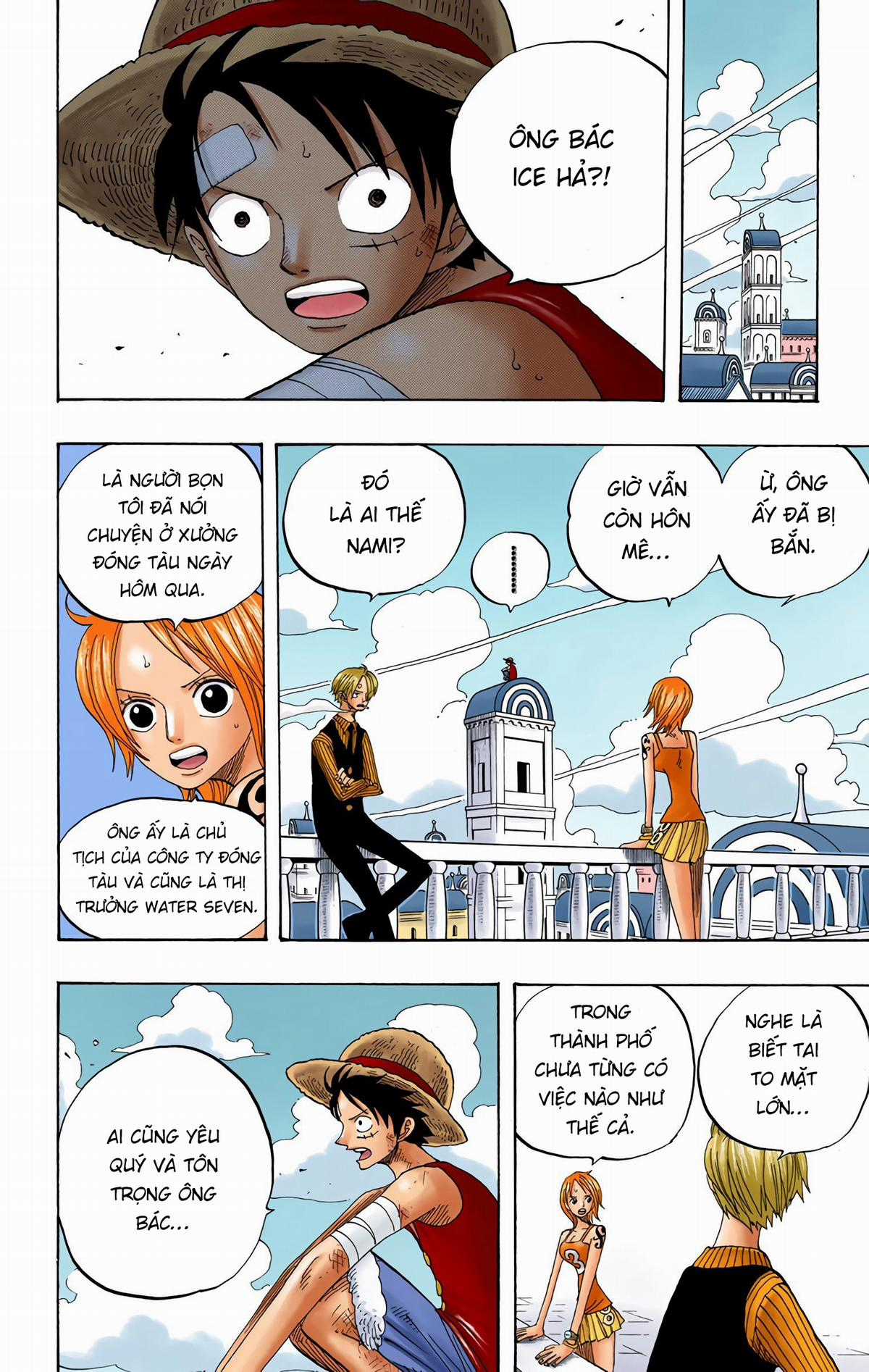 One Piece Color - Chapter 334 - Trang 12