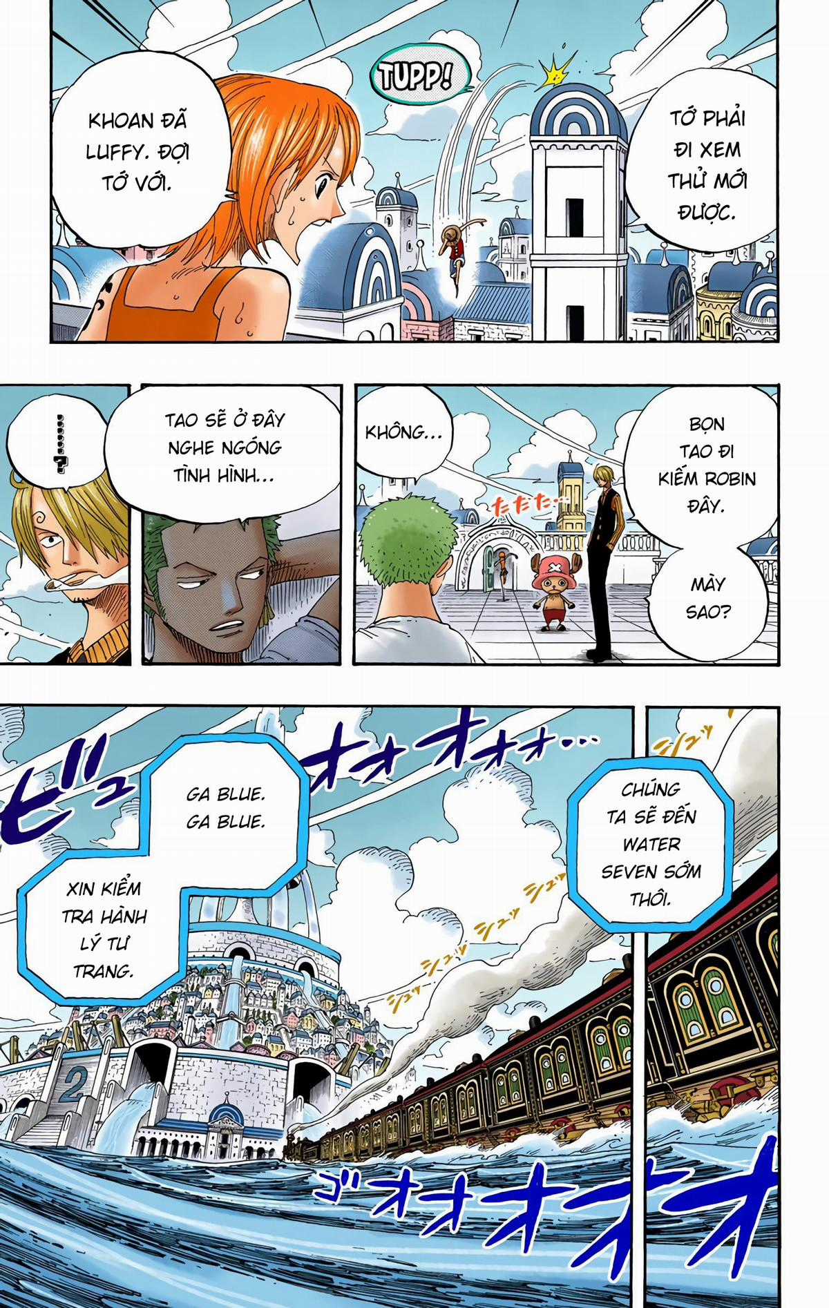 One Piece Color - Chapter 334 - Trang 13