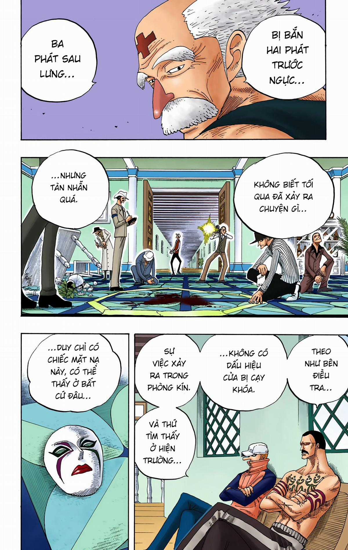 One Piece Color - Chapter 334 - Trang 16