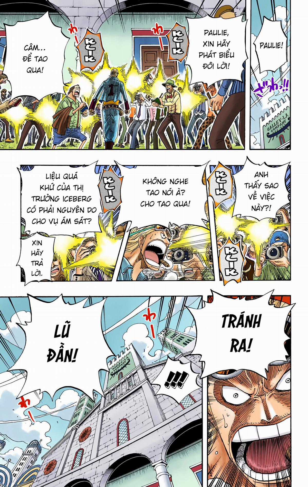 One Piece Color - Chapter 334 - Trang 17