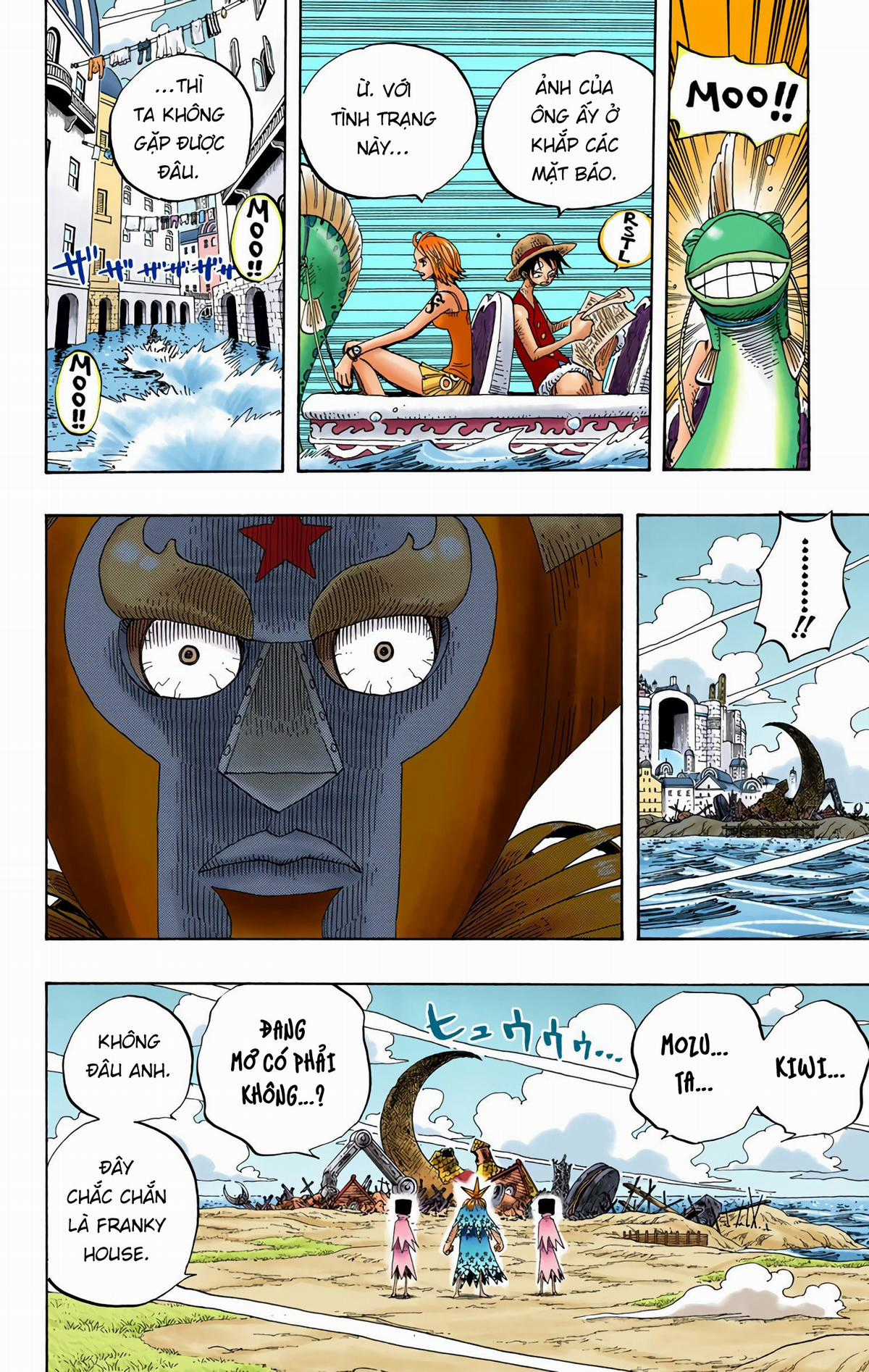 One Piece Color - Chapter 334 - Trang 18