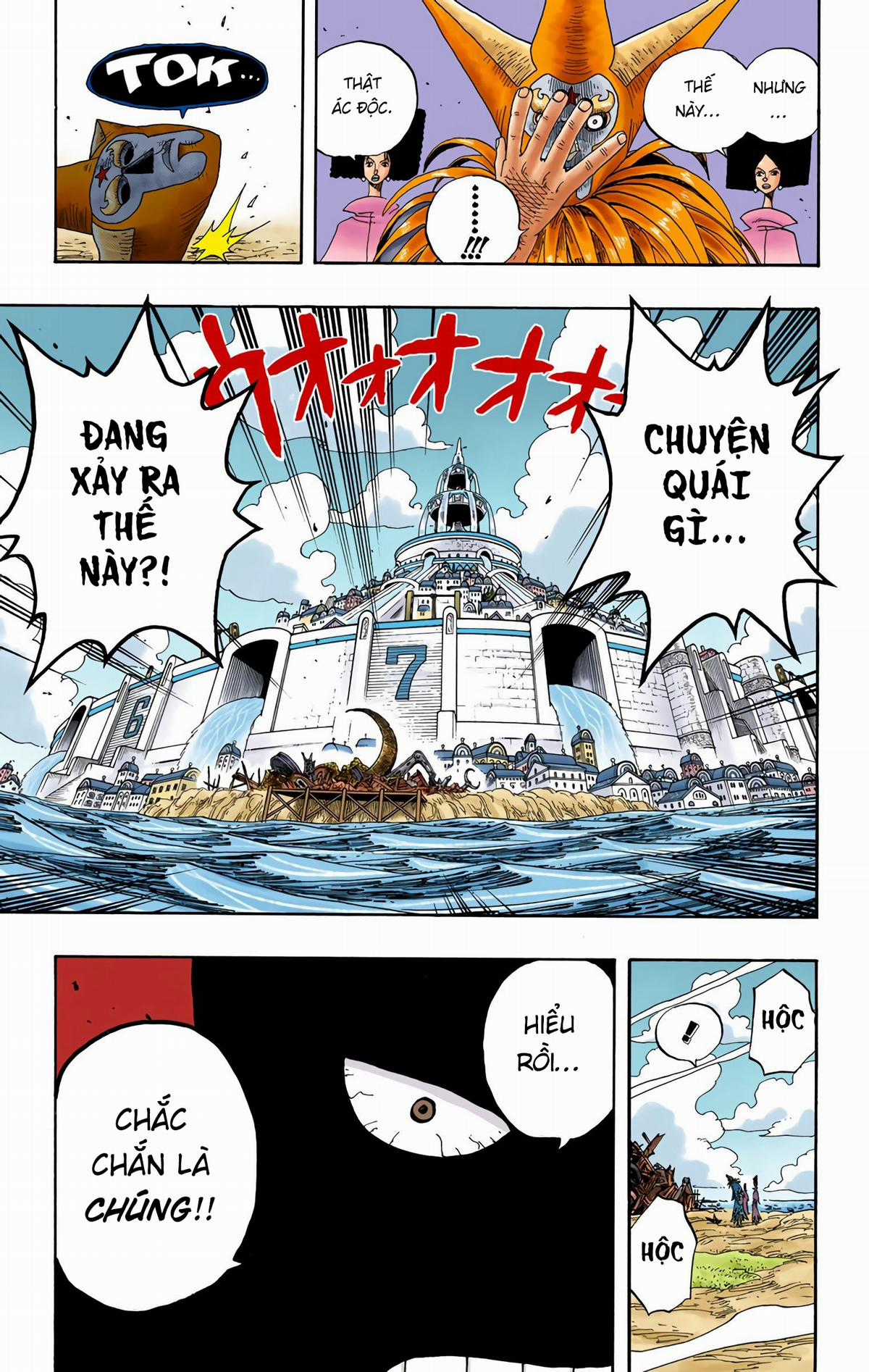 One Piece Color - Chapter 334 - Trang 19