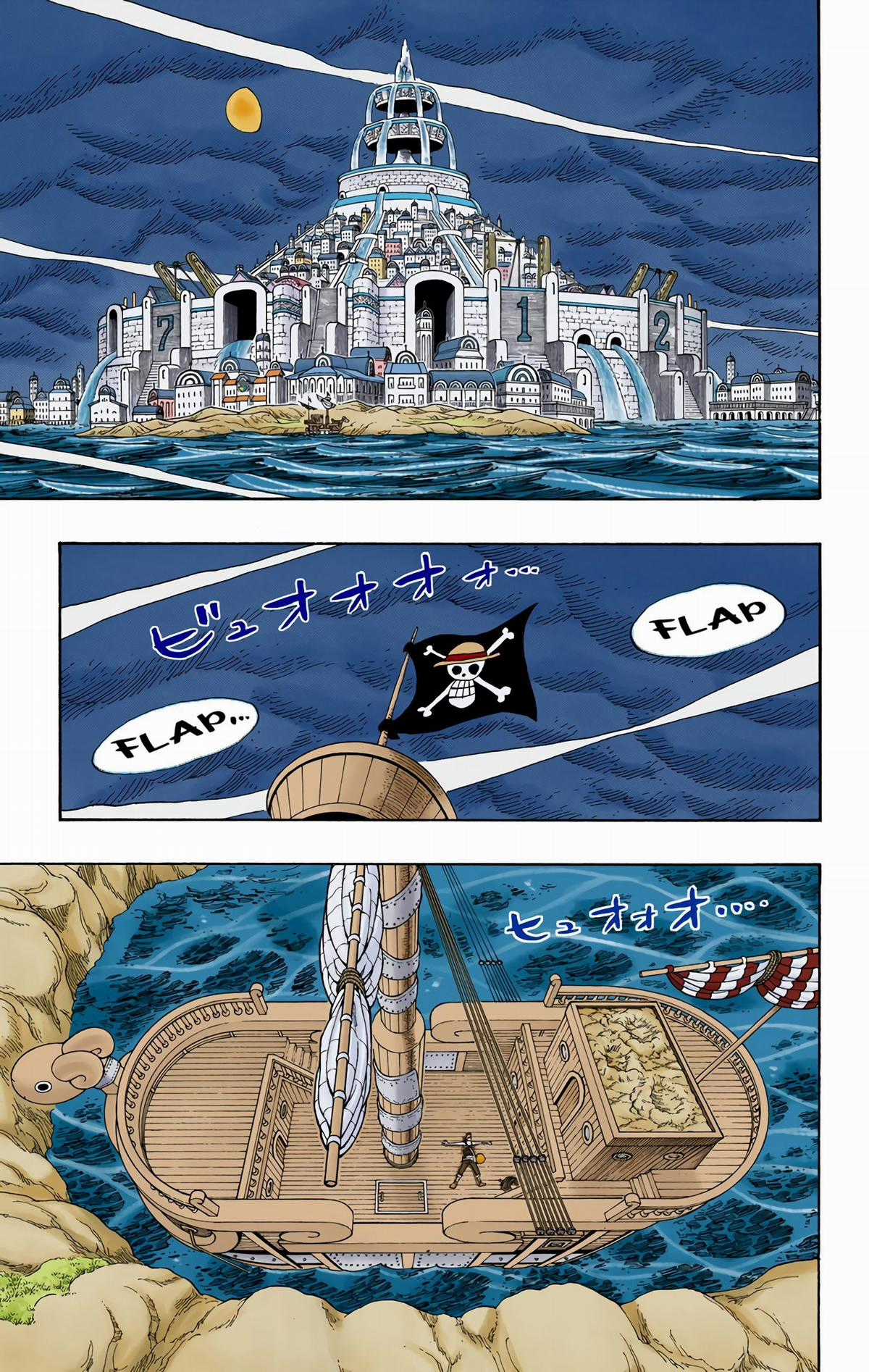 One Piece Color - Chapter 334 - Trang 3