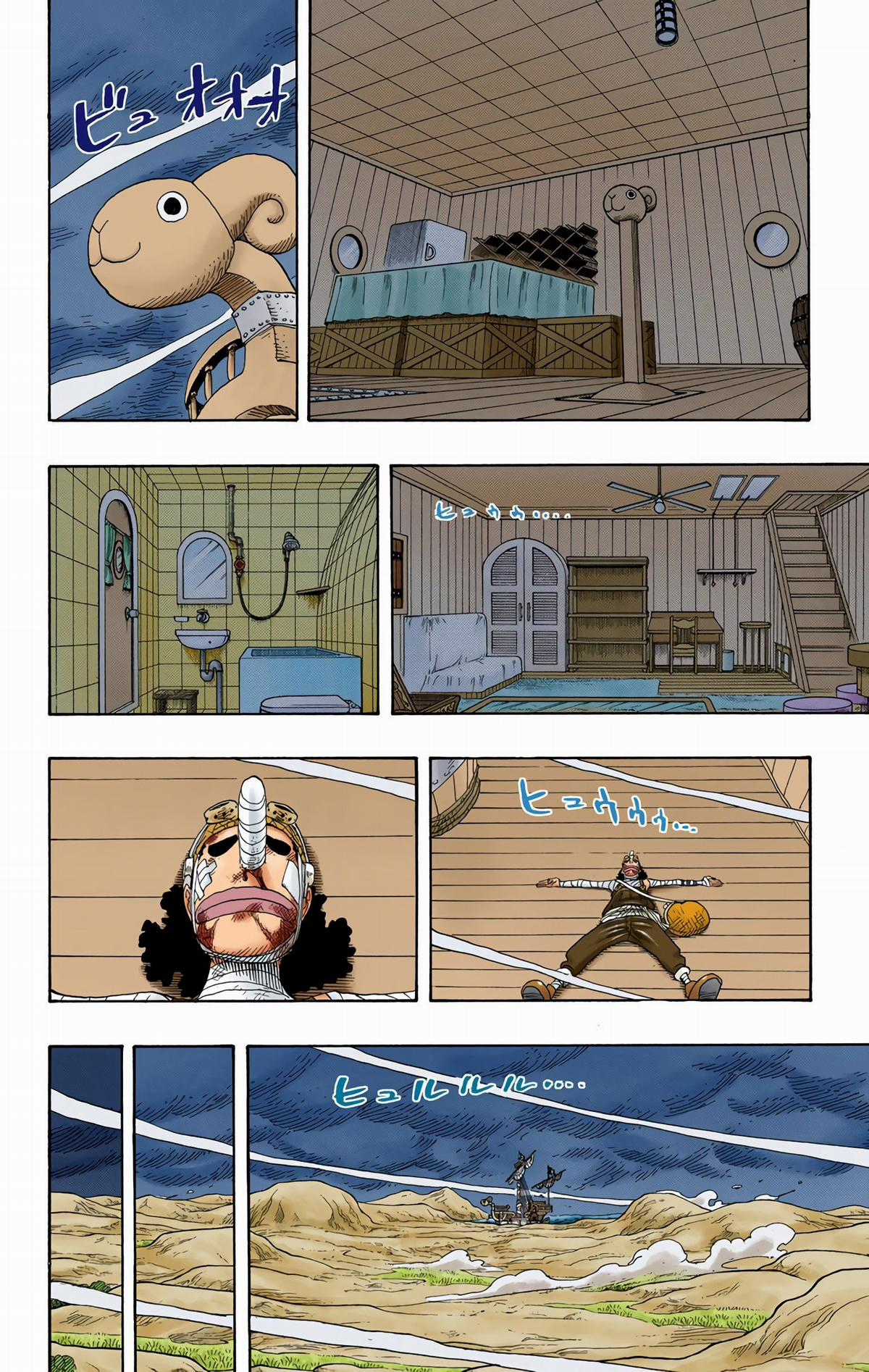 One Piece Color - Chapter 334 - Trang 4