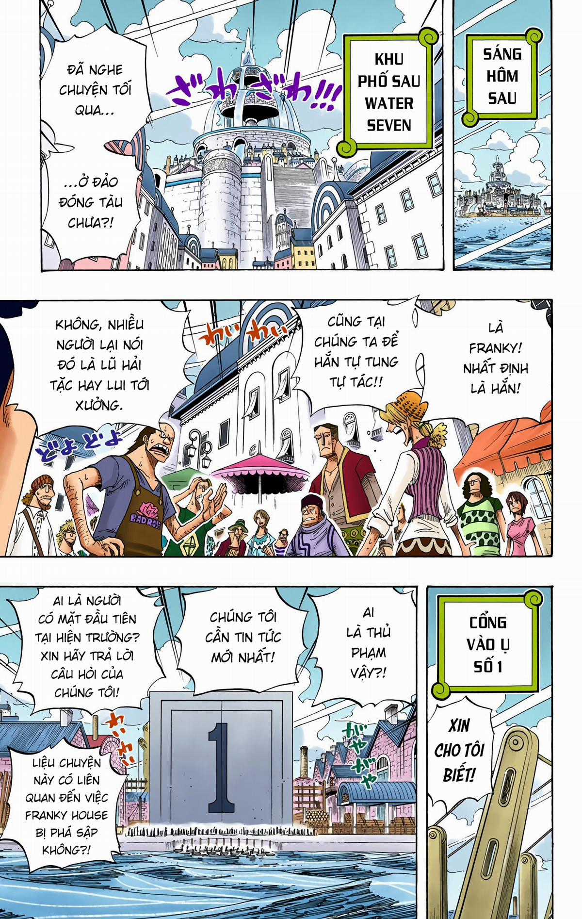 One Piece Color - Chapter 334 - Trang 5