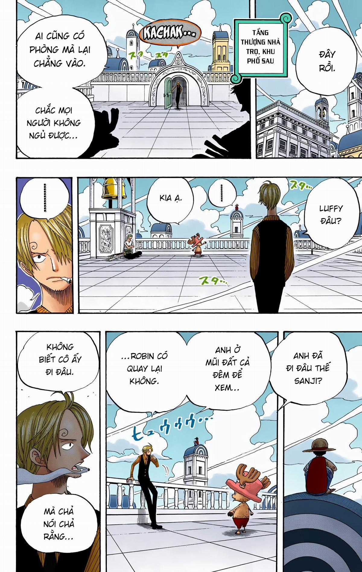 One Piece Color - Chapter 334 - Trang 6