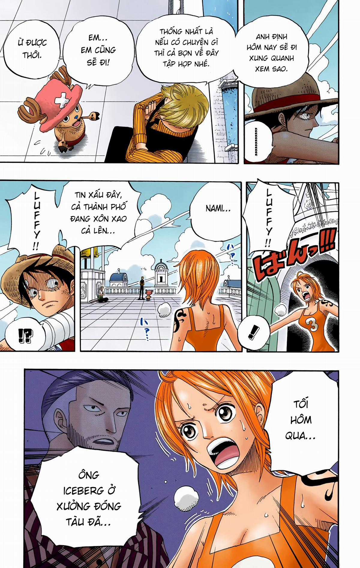 One Piece Color - Chapter 334 - Trang 7